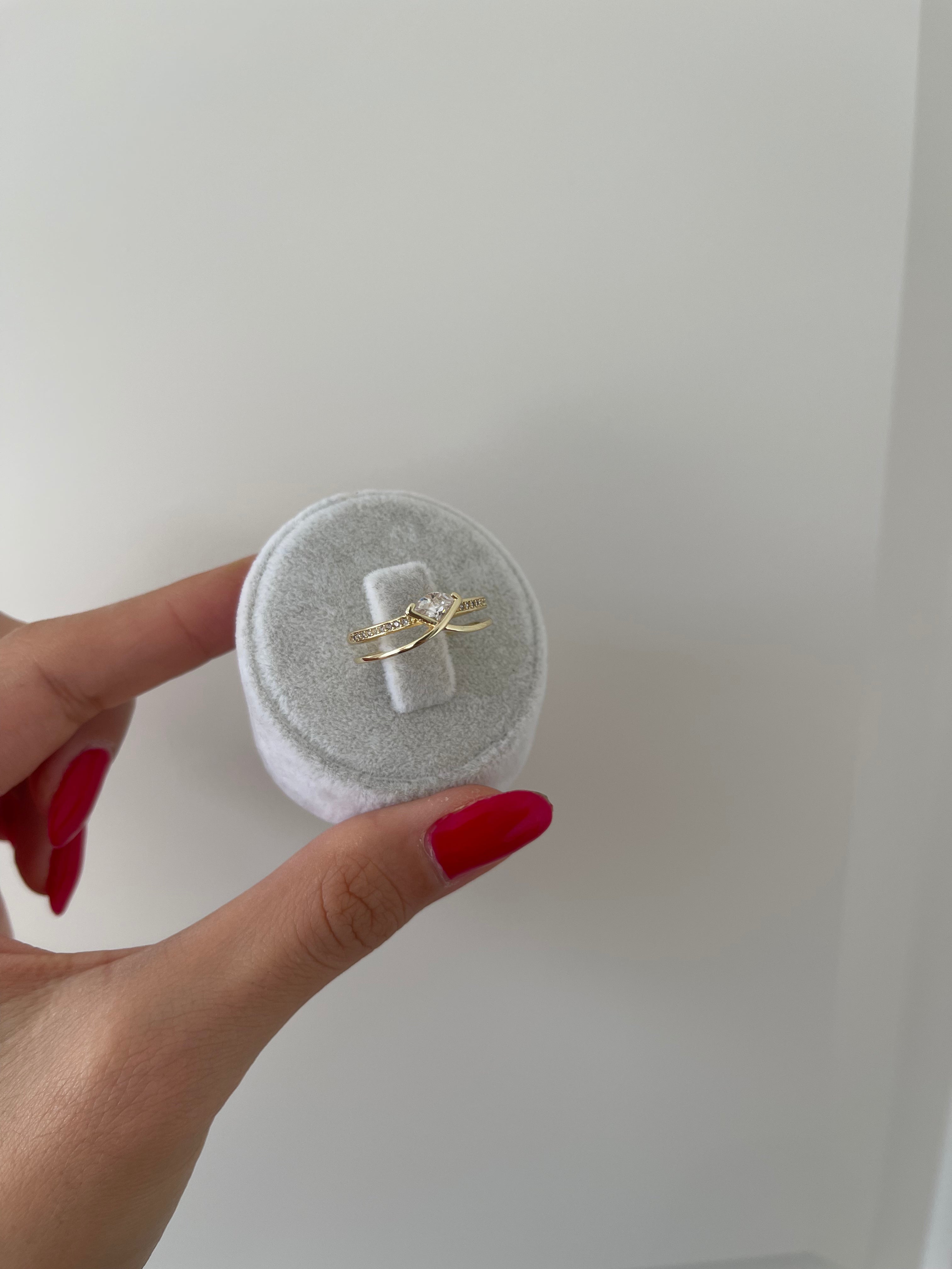 Basic double yüzük