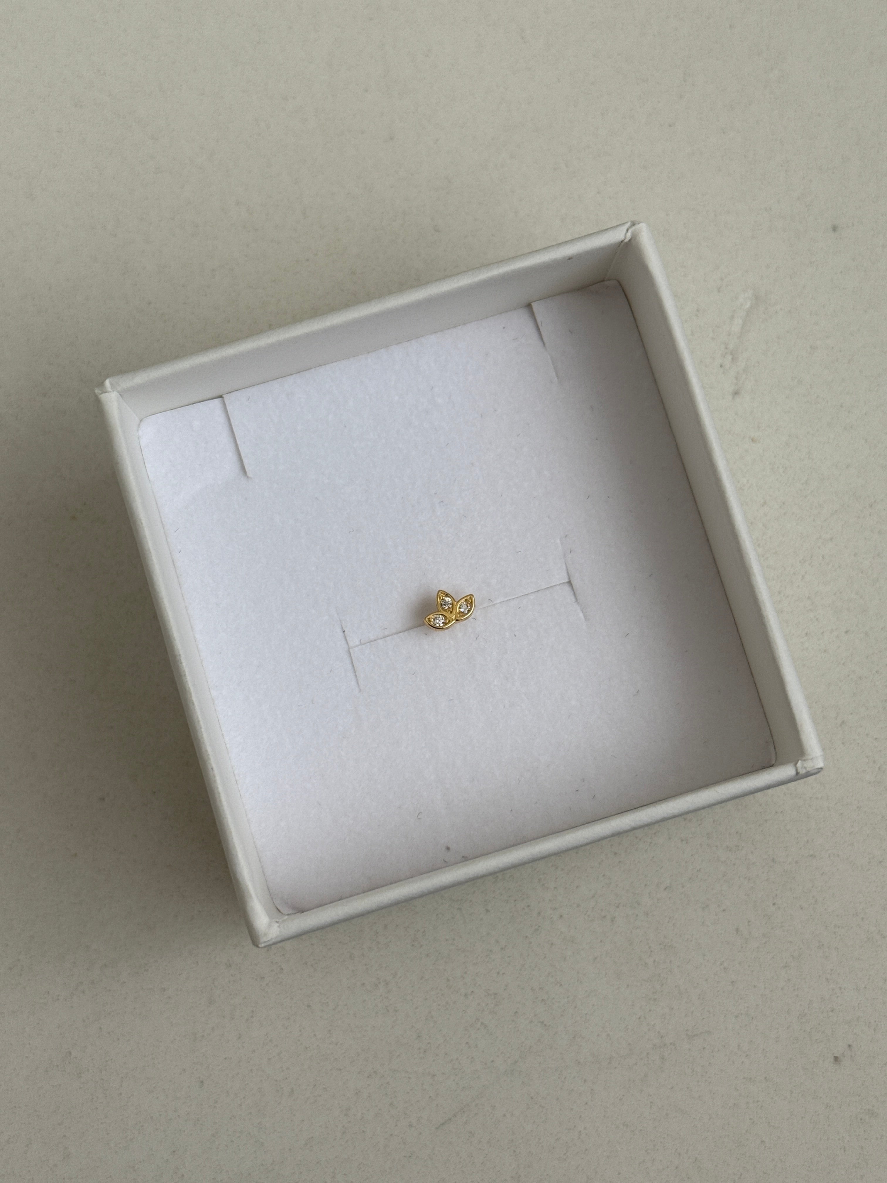 925 gümüş | lotus piercing