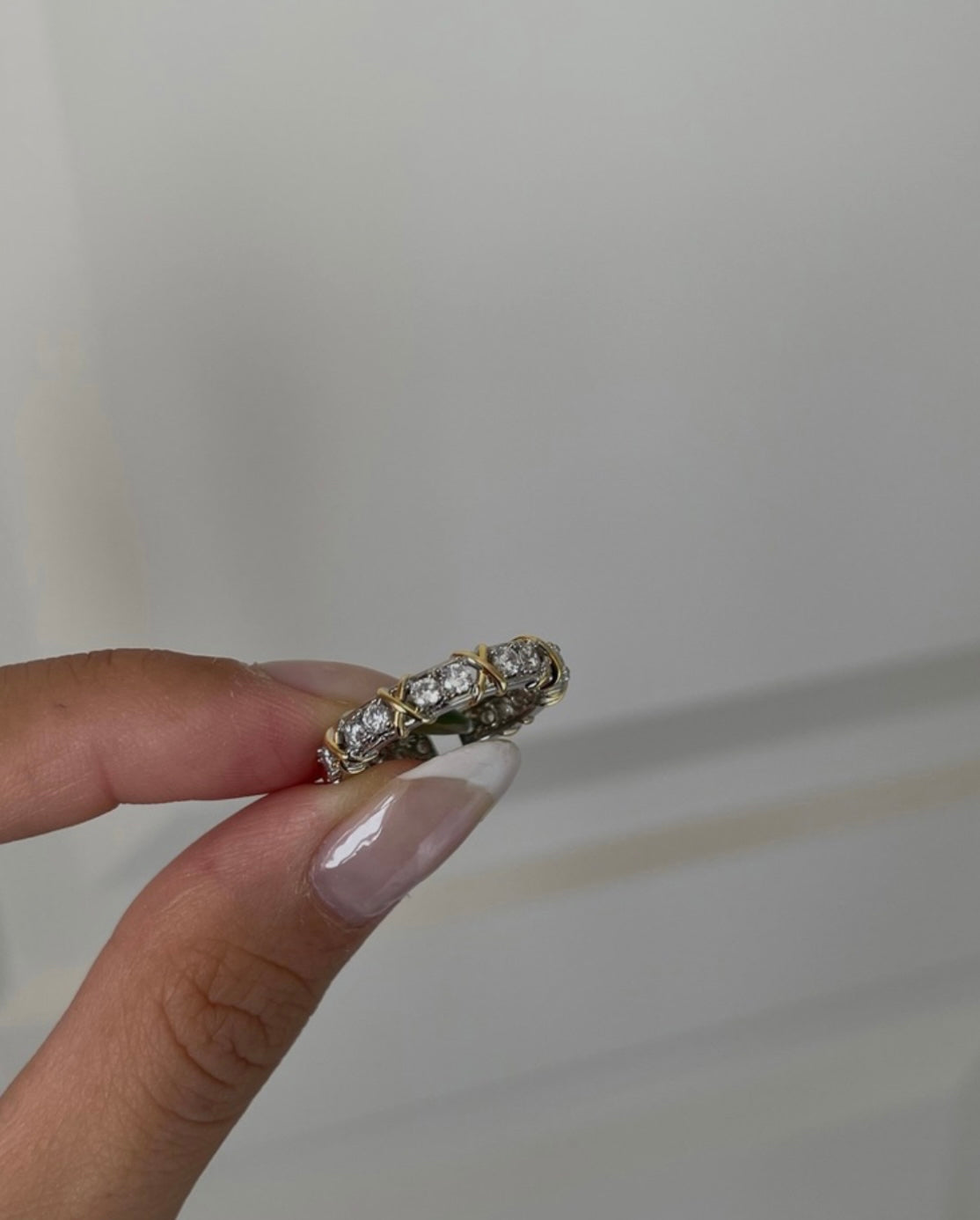 Gold x su yolu yüzük