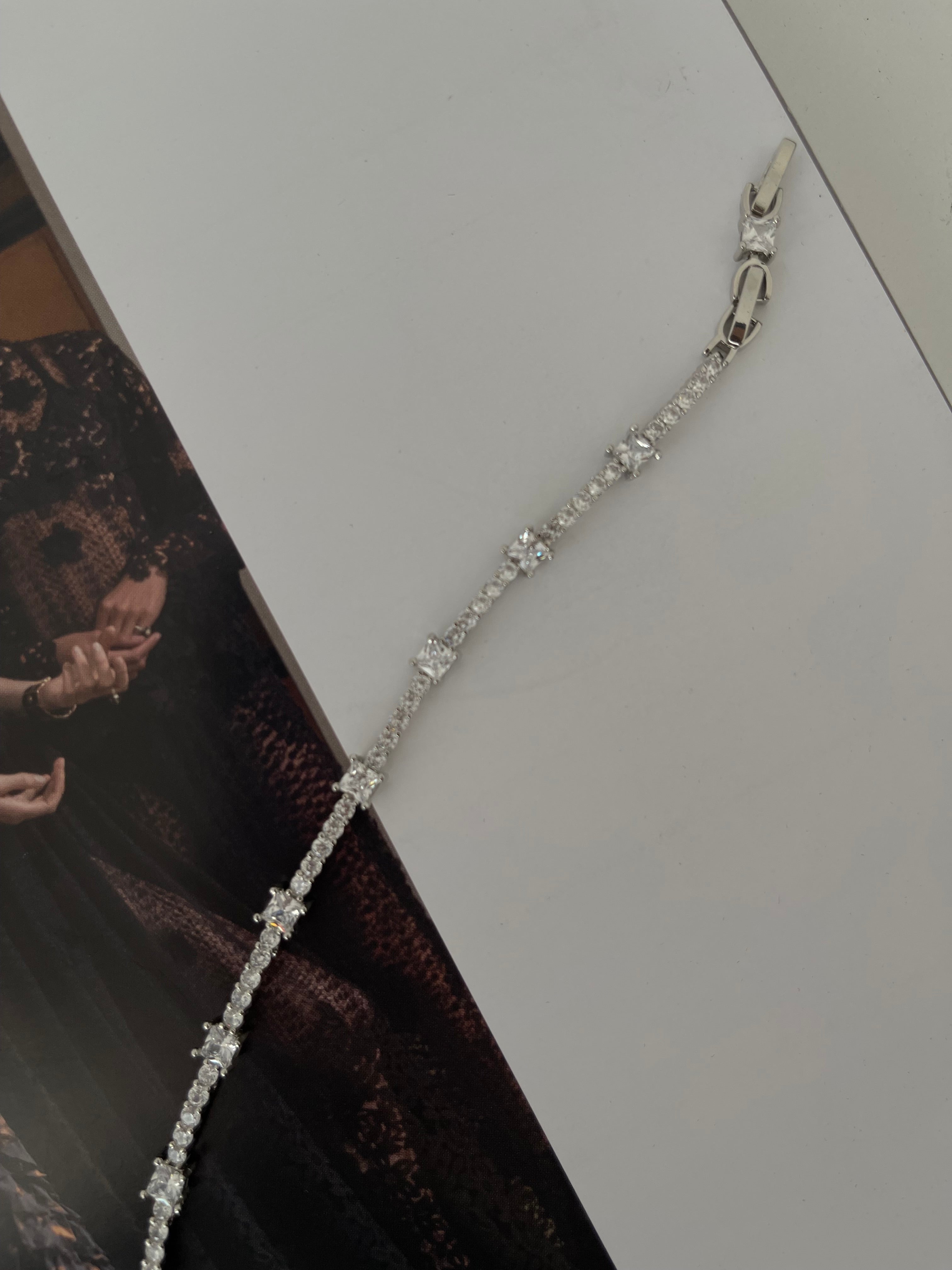 Vıp taş su yolu bileklik