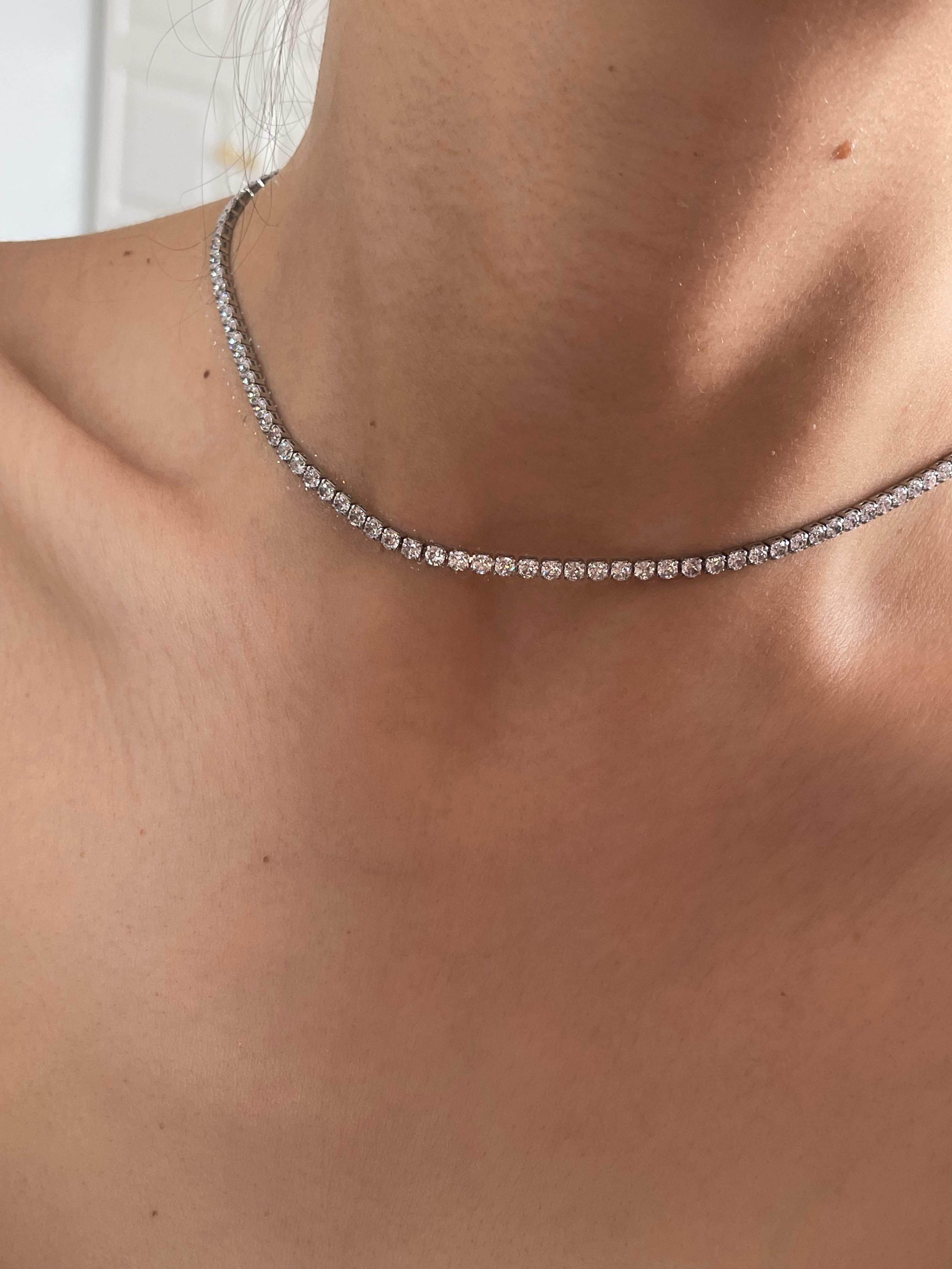 Su yolu kolye 2mm