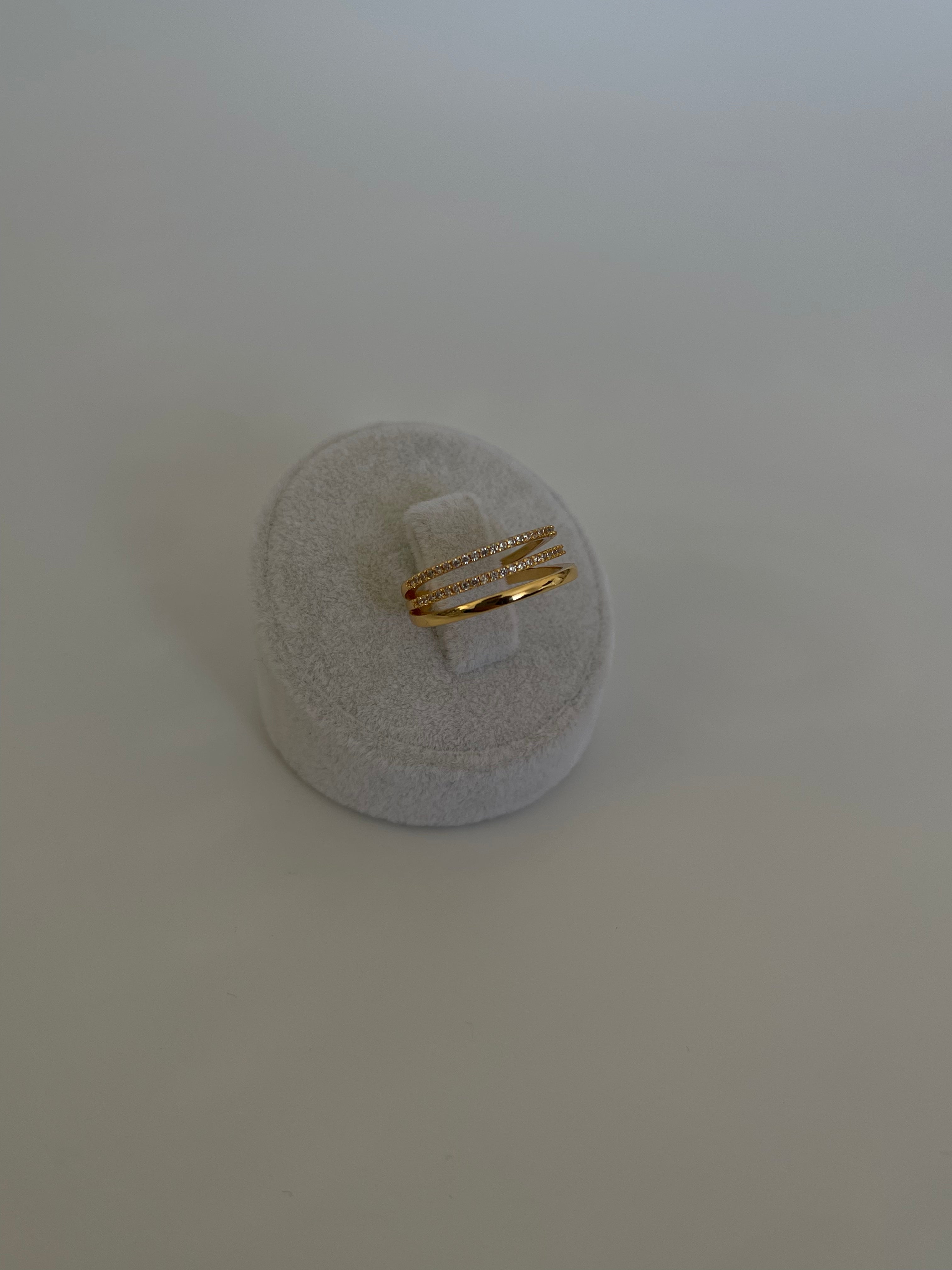 Basic triple yüzük