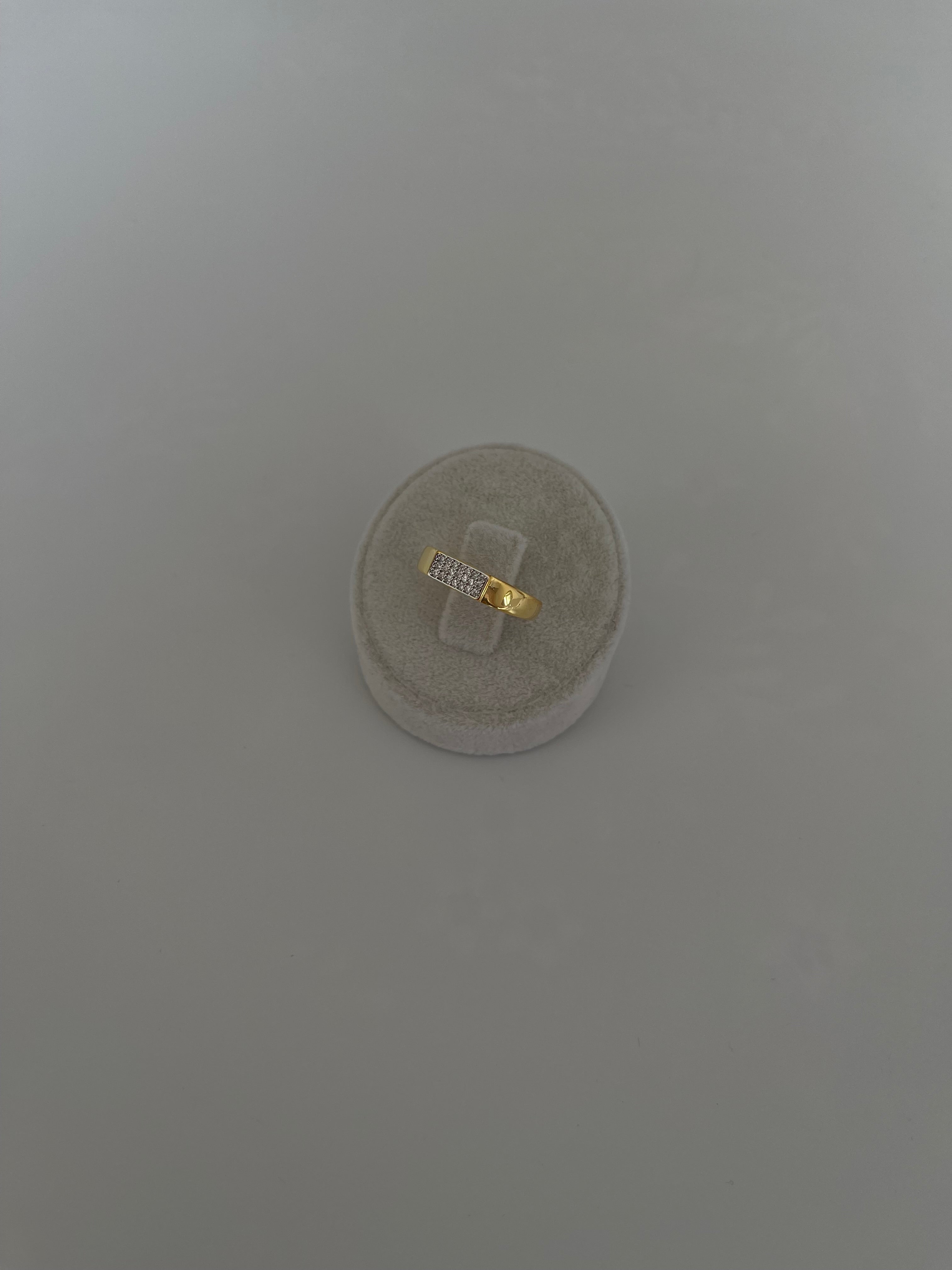 Mix renk basic yüzük