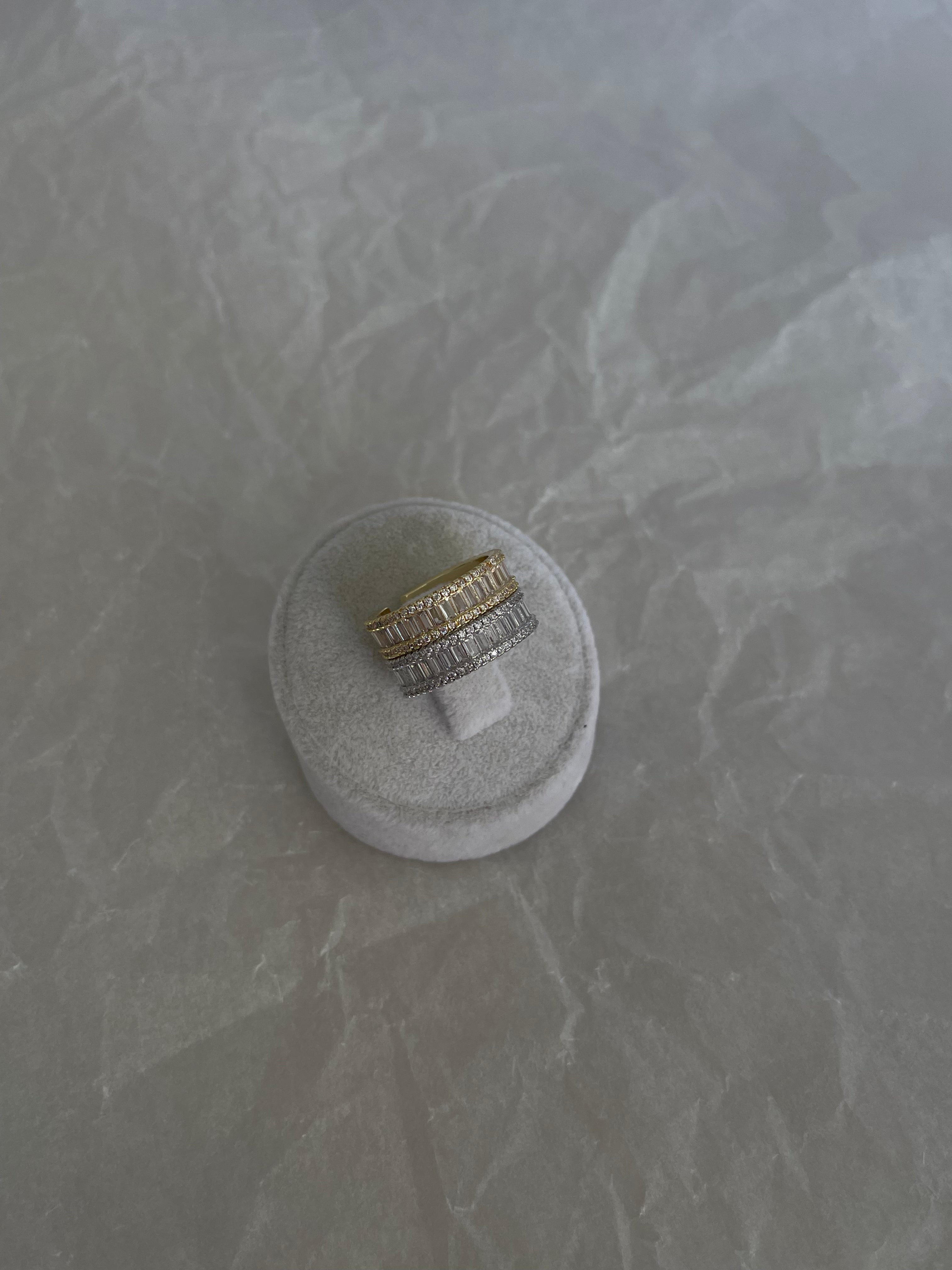 Tamtur baget & taş yüzük