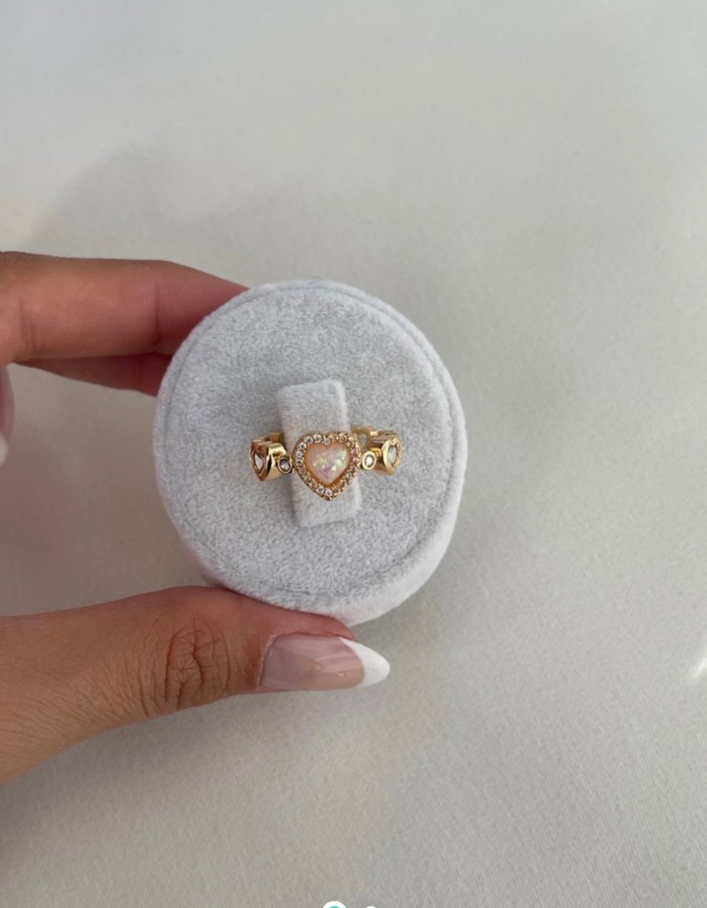 Princess heart yüzük