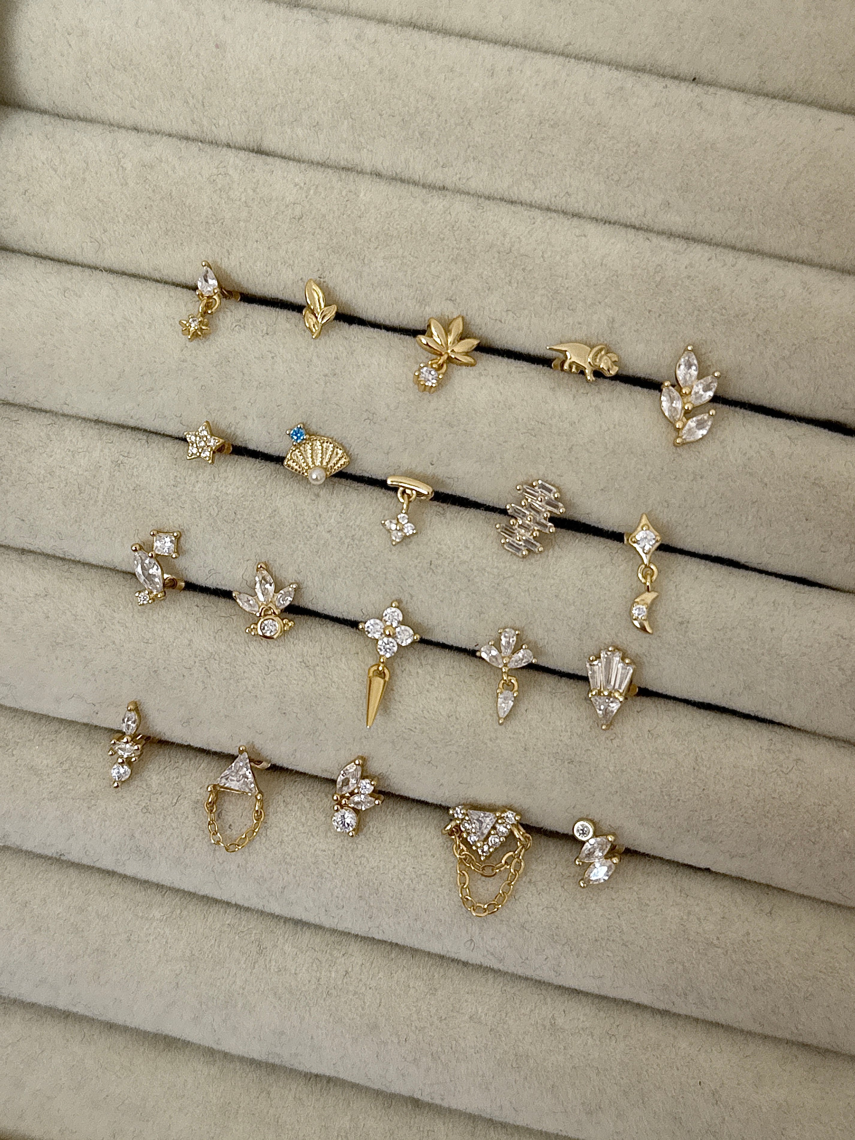 925 Ayar Gümüş Piercing Modelleri ||Modelini Seç