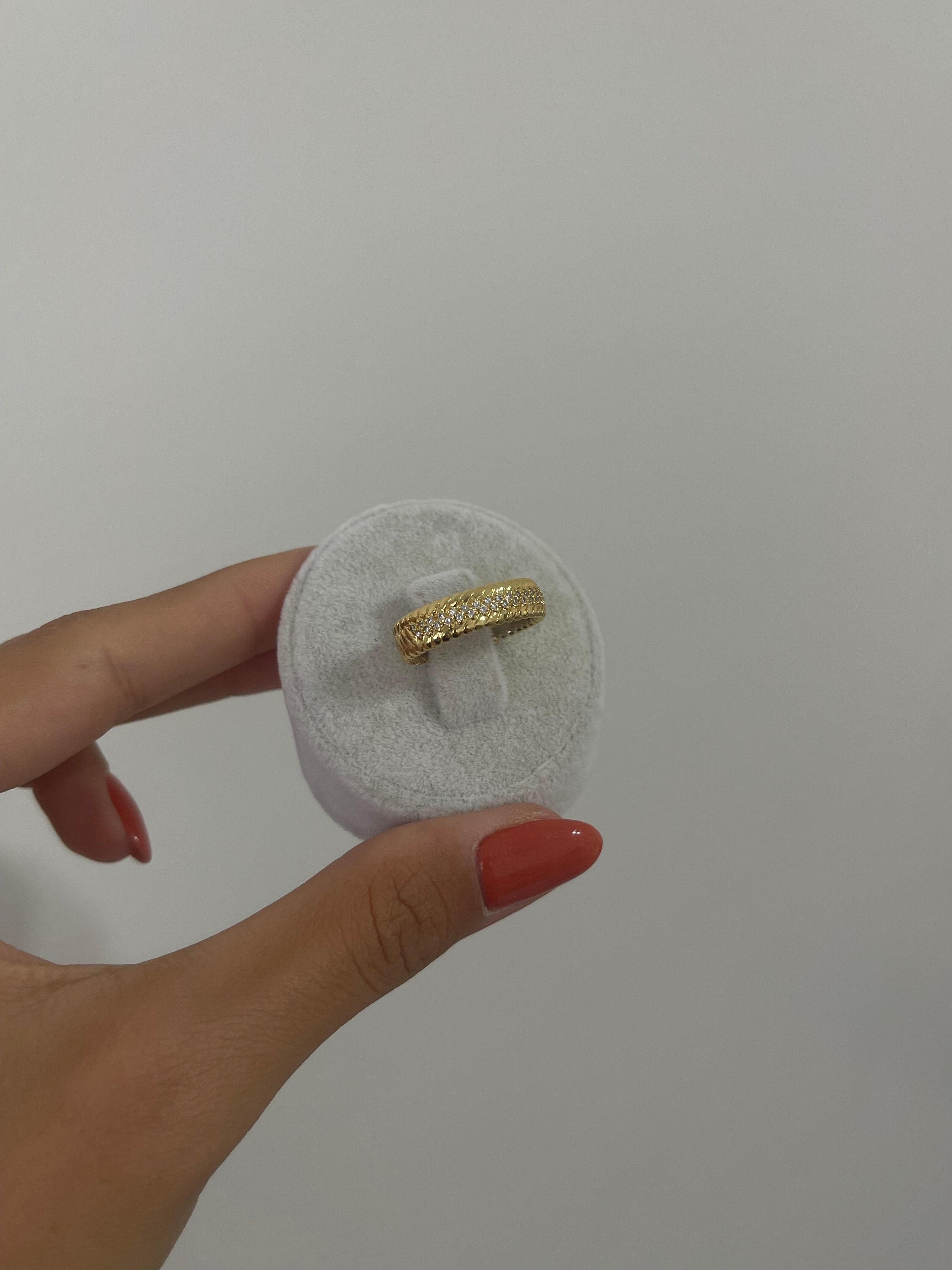 Hasır model yüzük