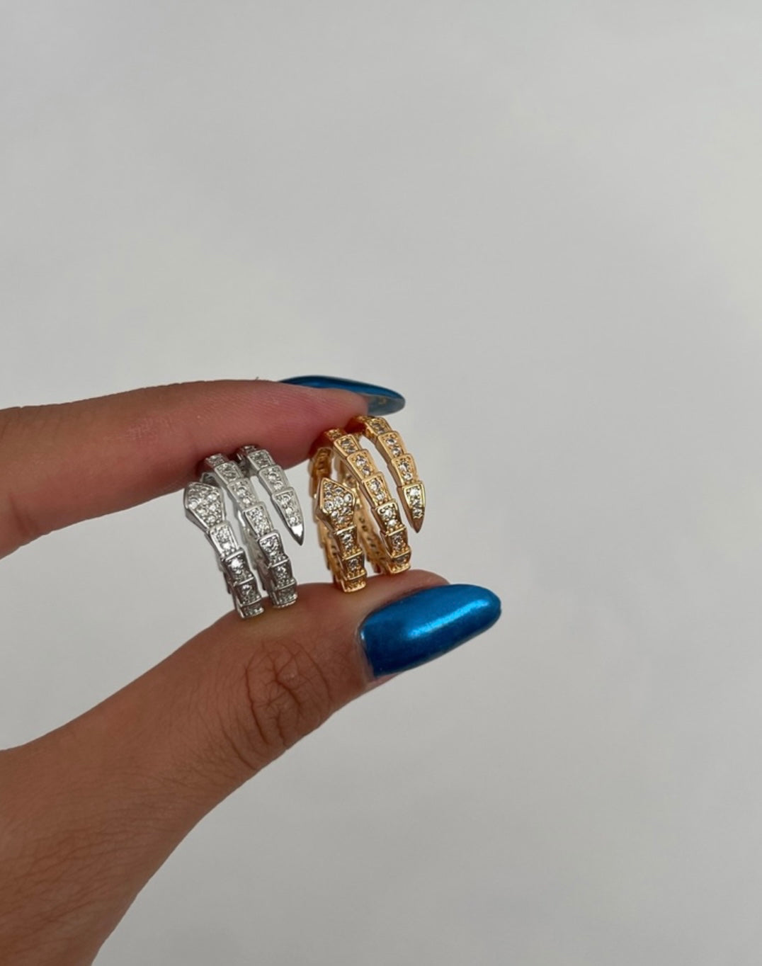 Triple sarmal yüzük