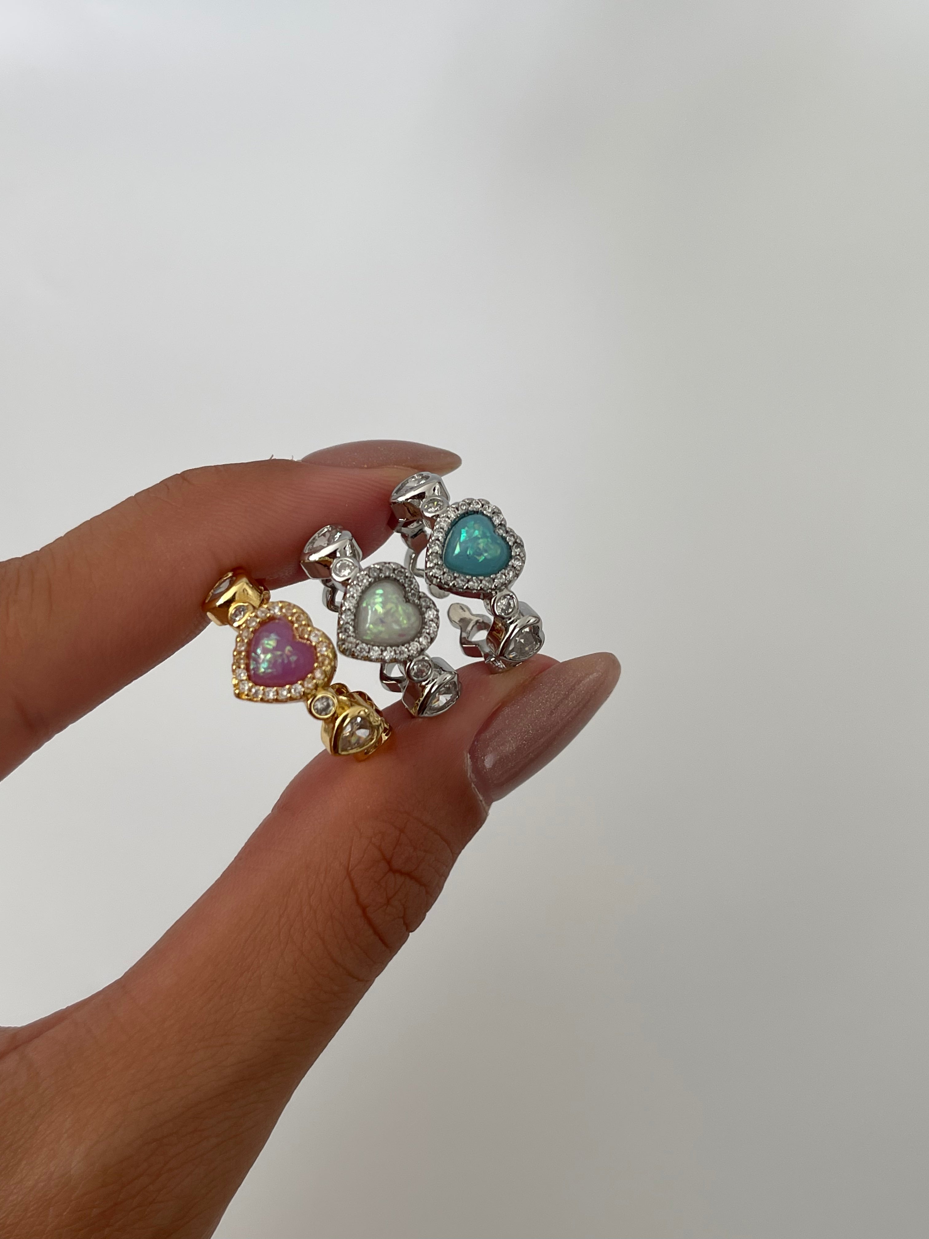 Hologram kalpli yüzük