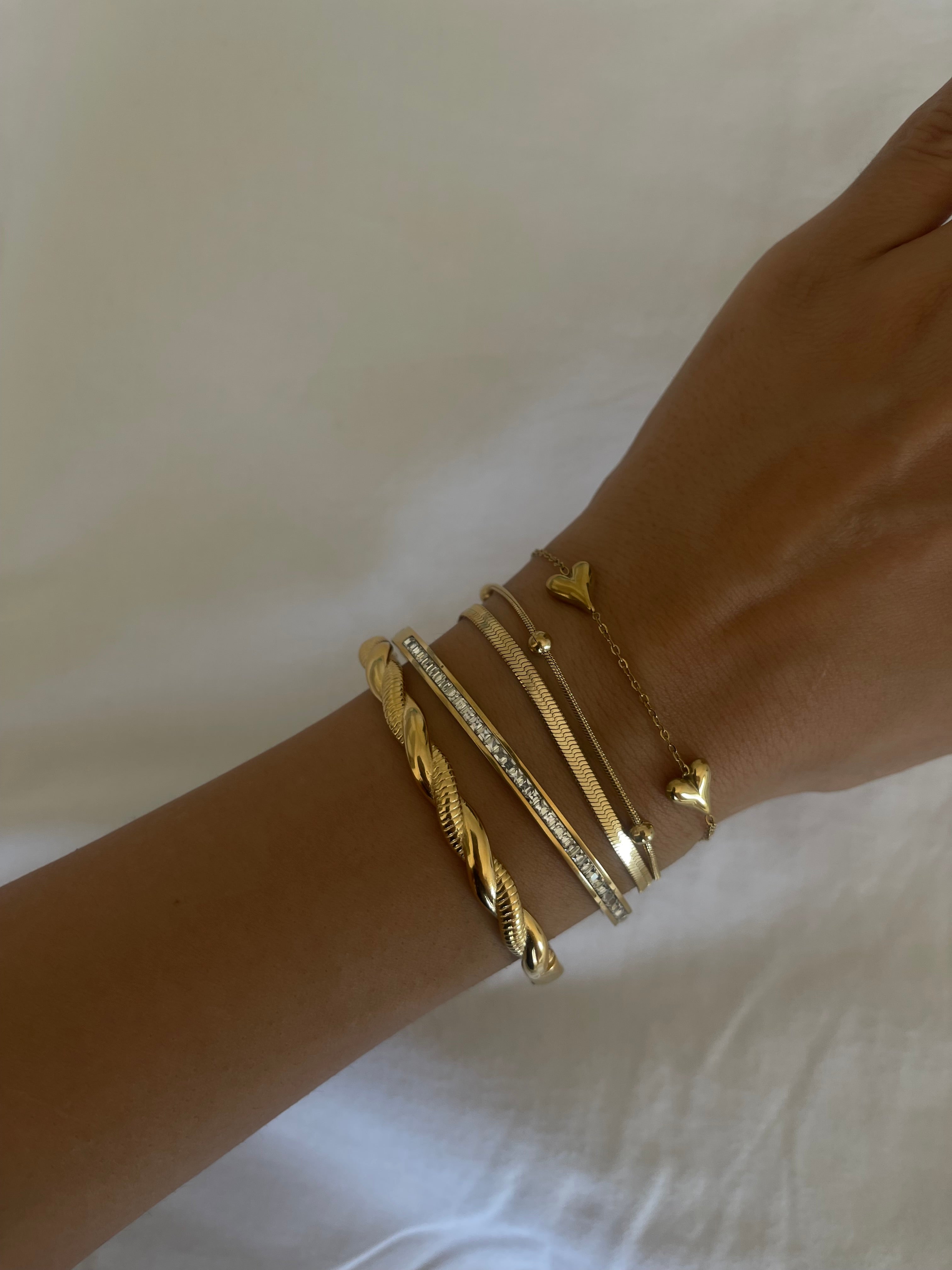 Çelik burgu & düz kelepçe