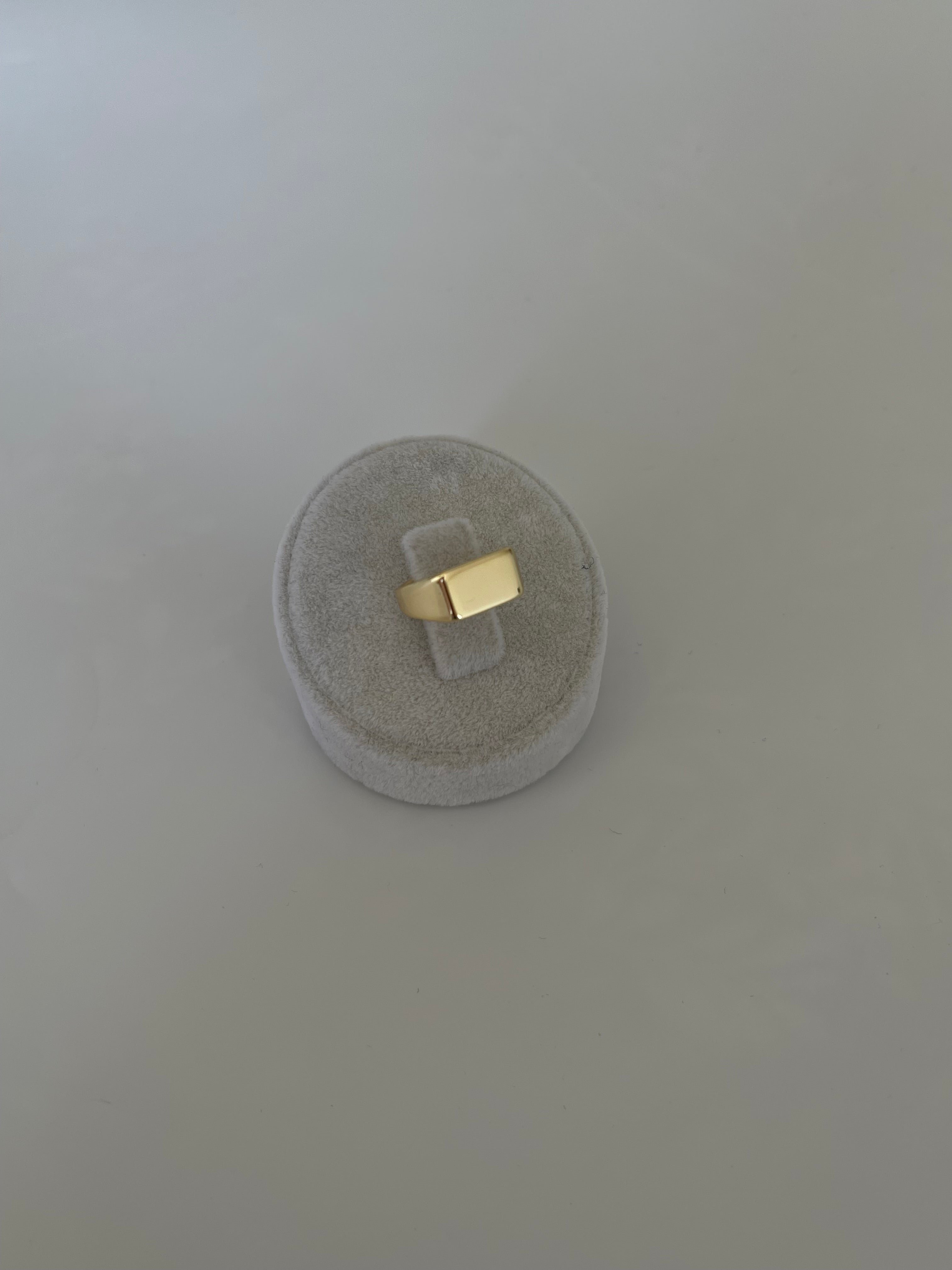 Basic serçe parmak yüzüğü