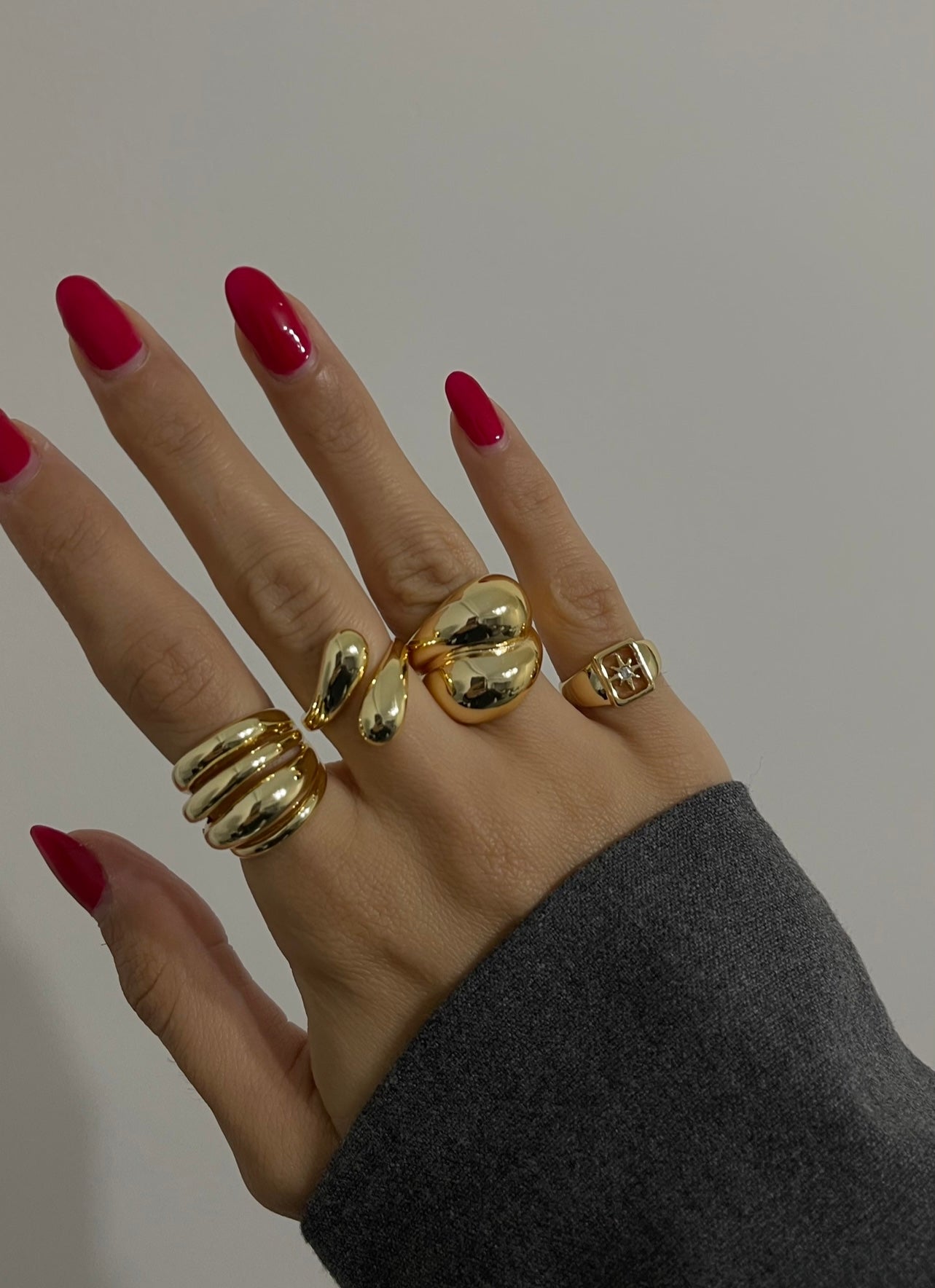 Çoklu sıra yüzük