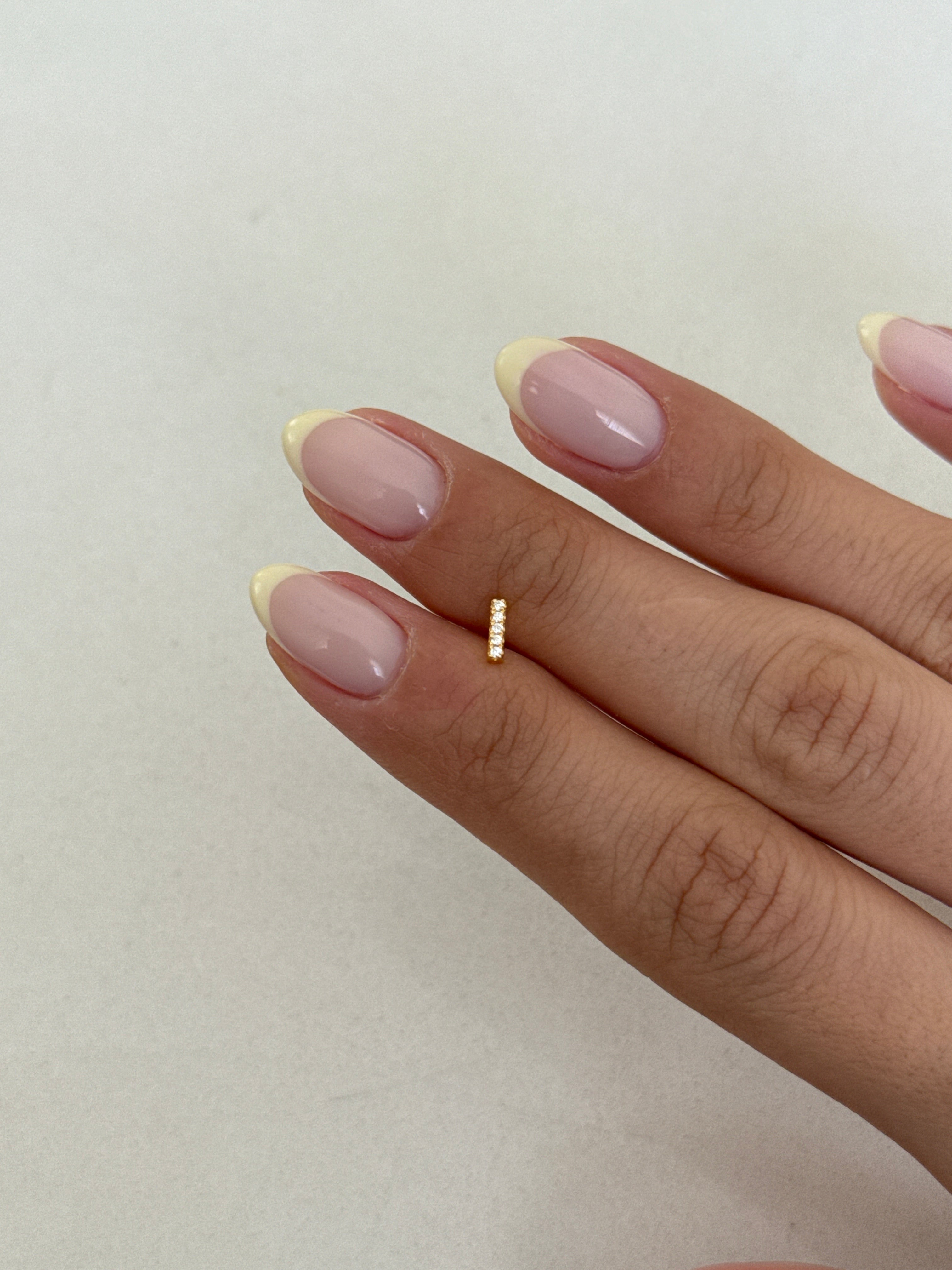 925 gümüş | ince çubuk piercing