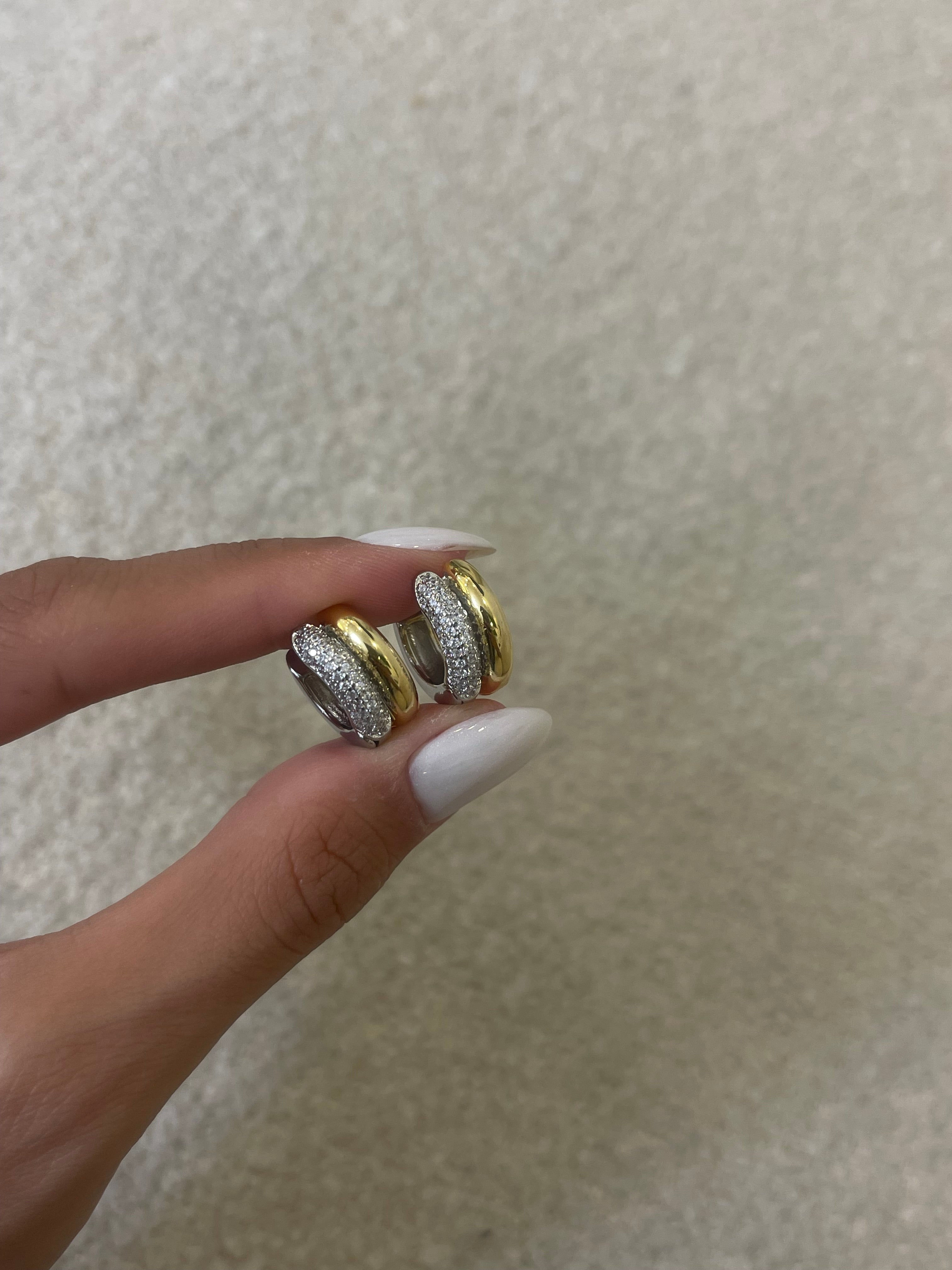 Mix renk halka küpe