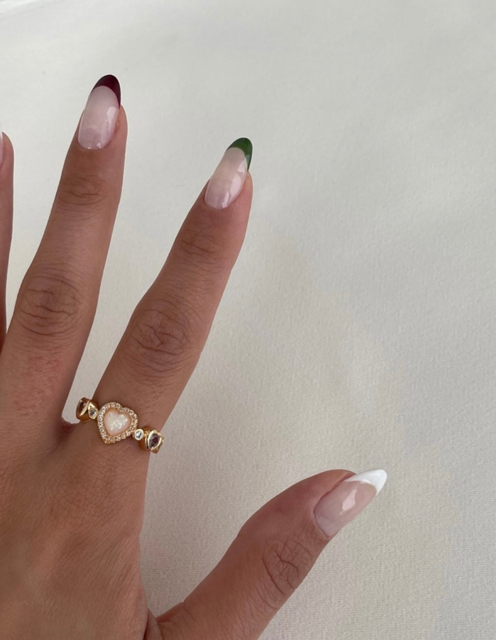 Princess heart yüzük