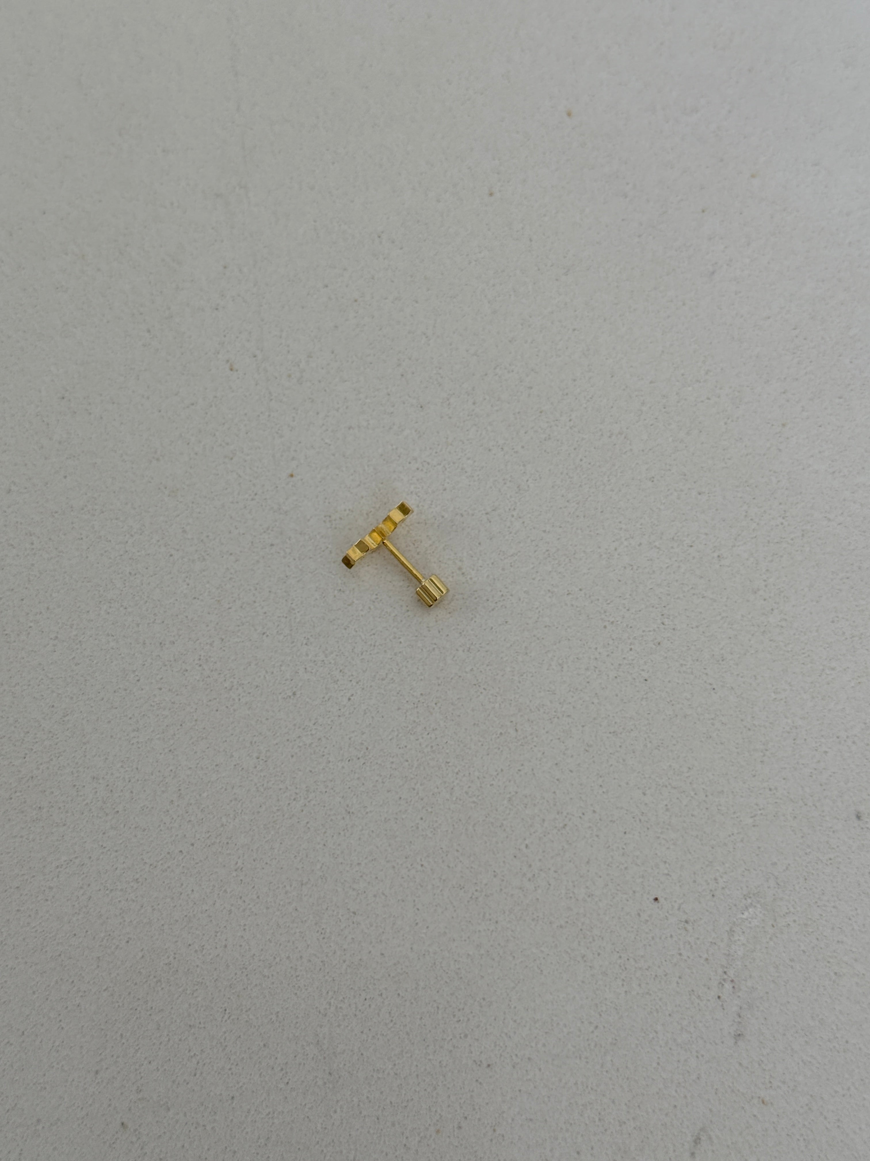 925 gümüş | çoklu yıldız piercing