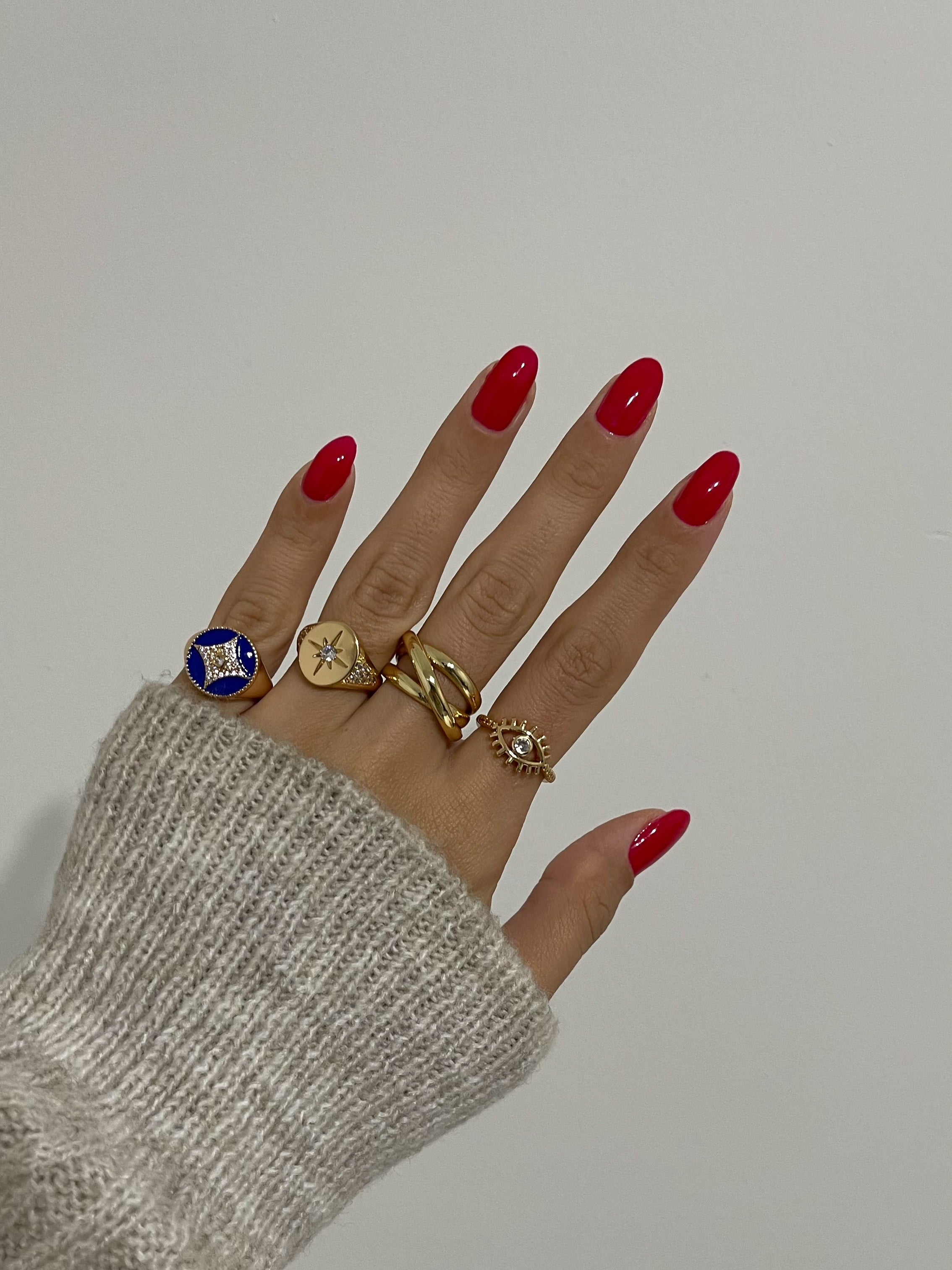 Basic sarmal yüzük