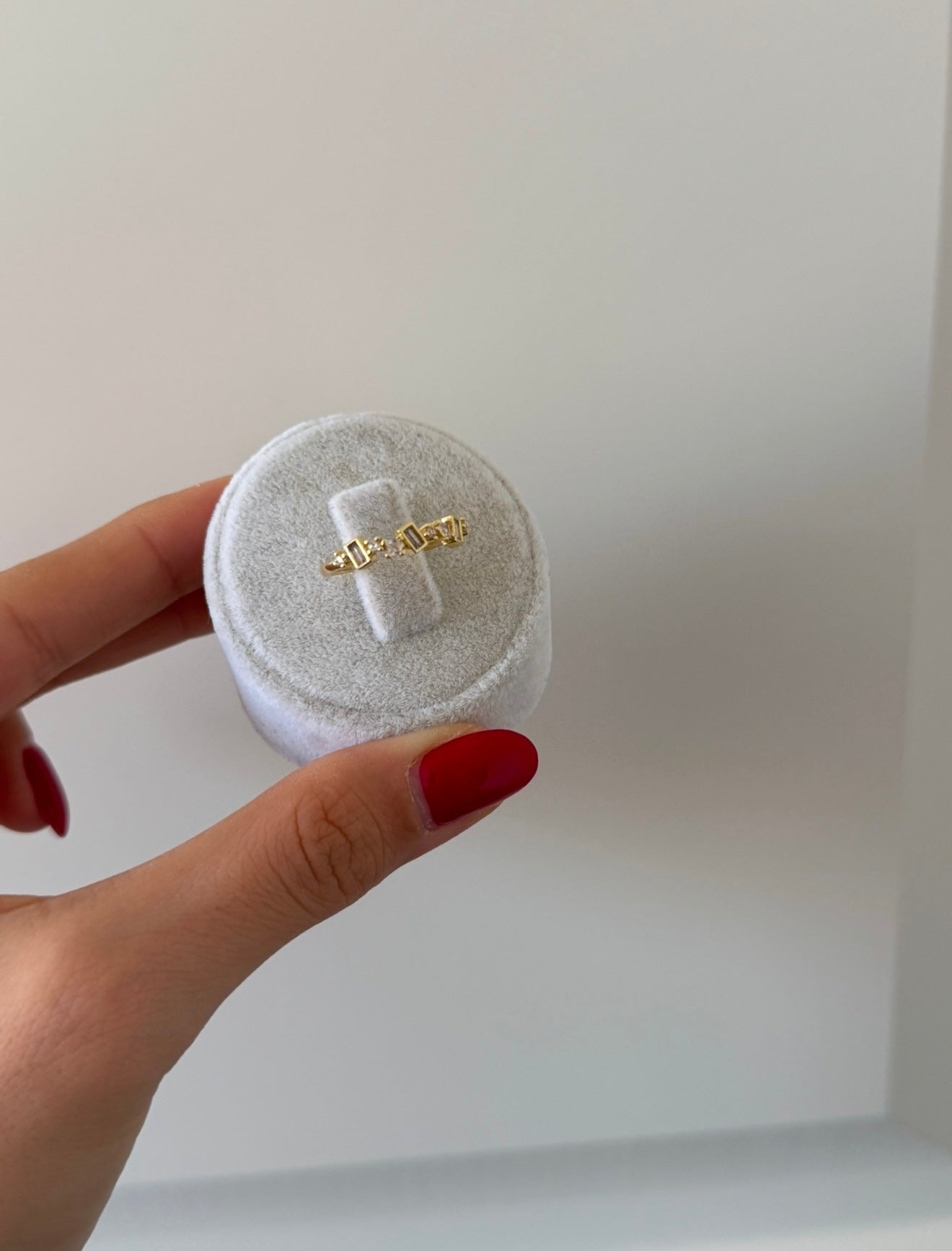 Karma mix taş yüzük