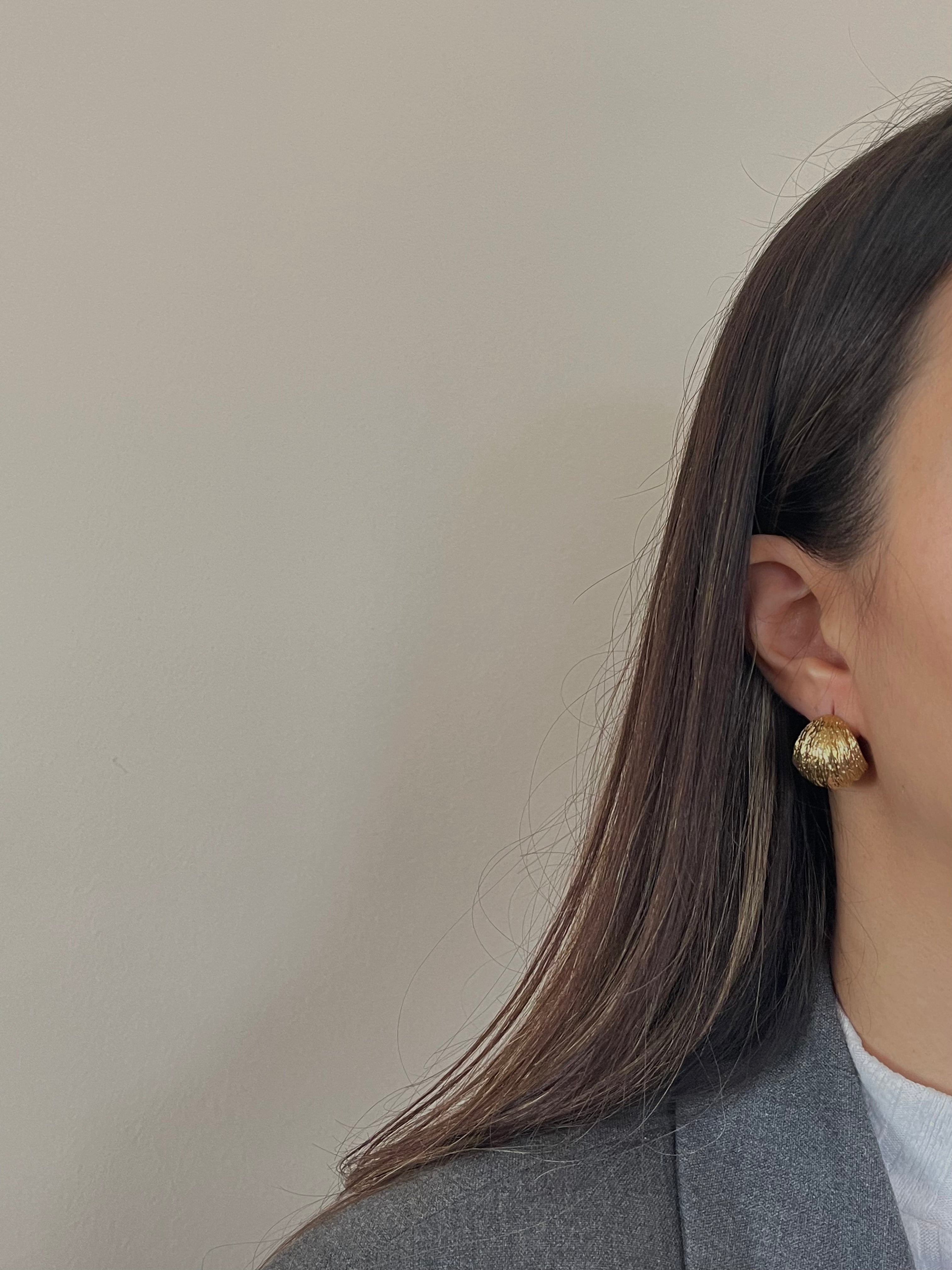 Çelik antique küpe