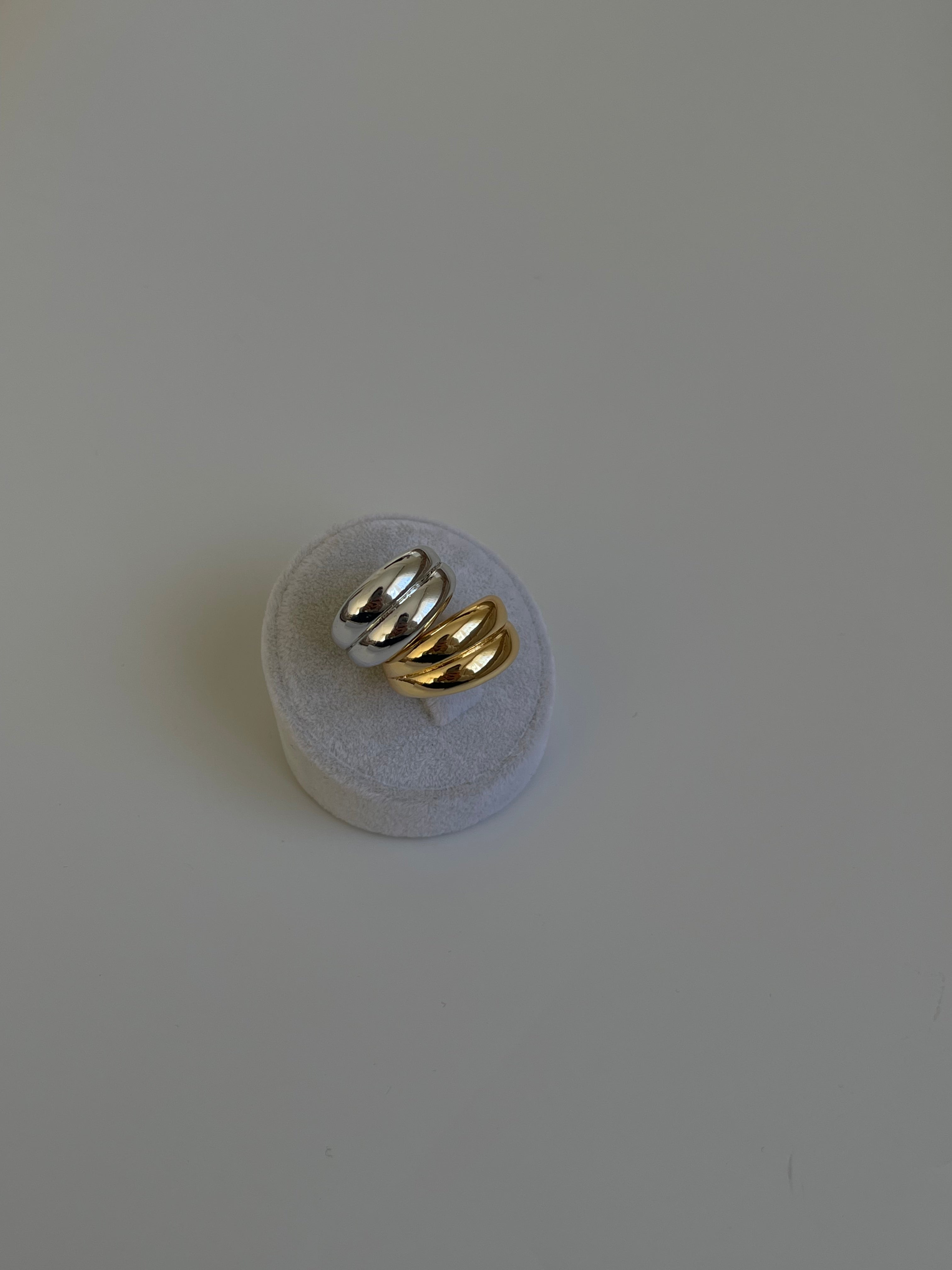 Double bombe yüzük