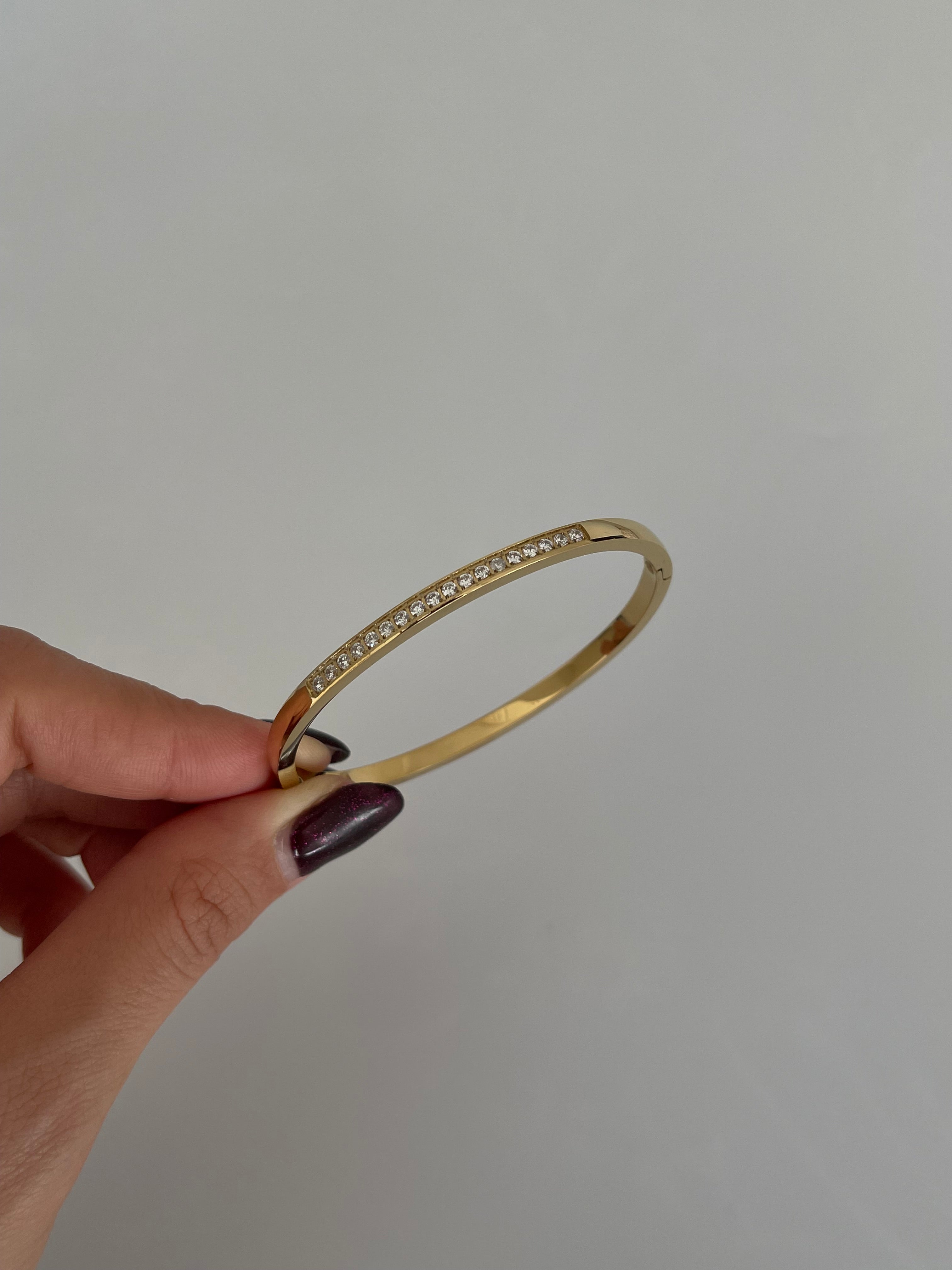 Çelik taşlı kelepçe