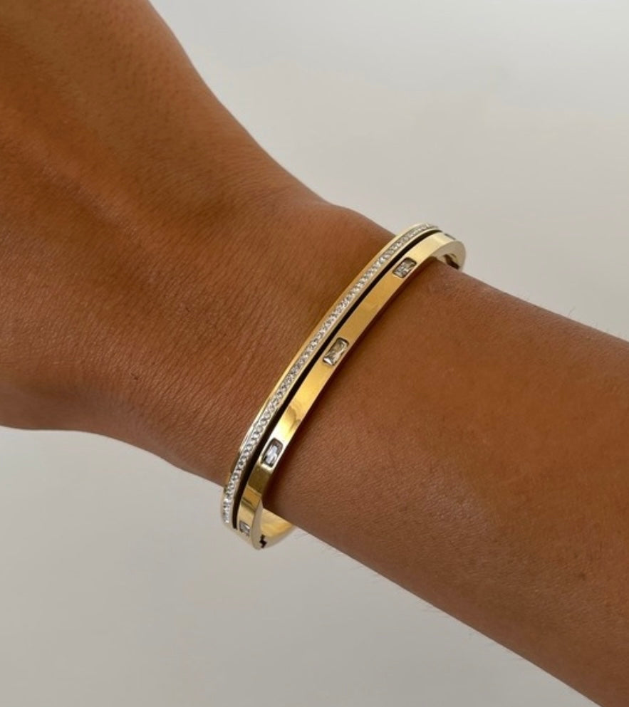 Çelik çift sıralı kelepçe