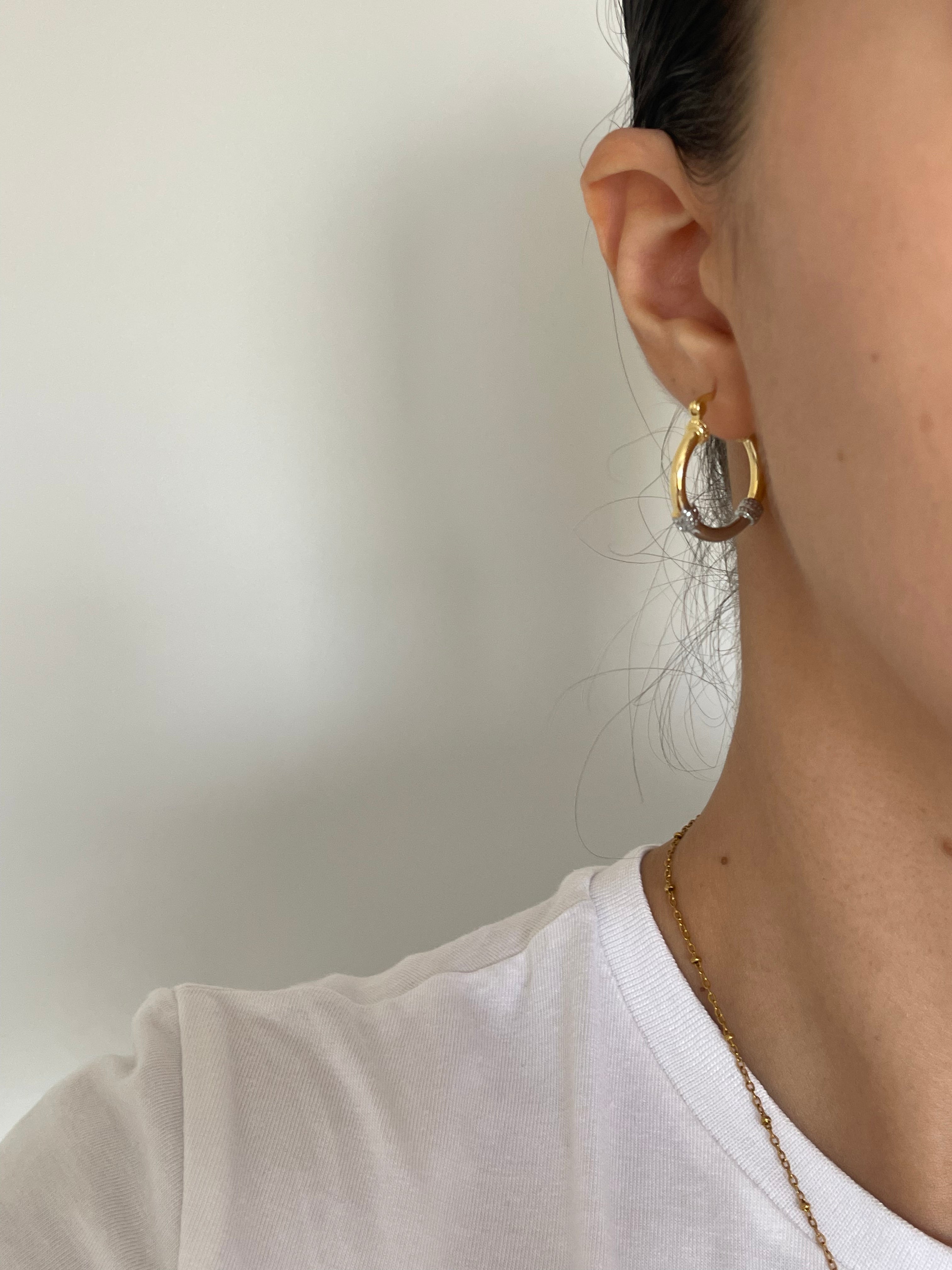 Mix basic halka küpe