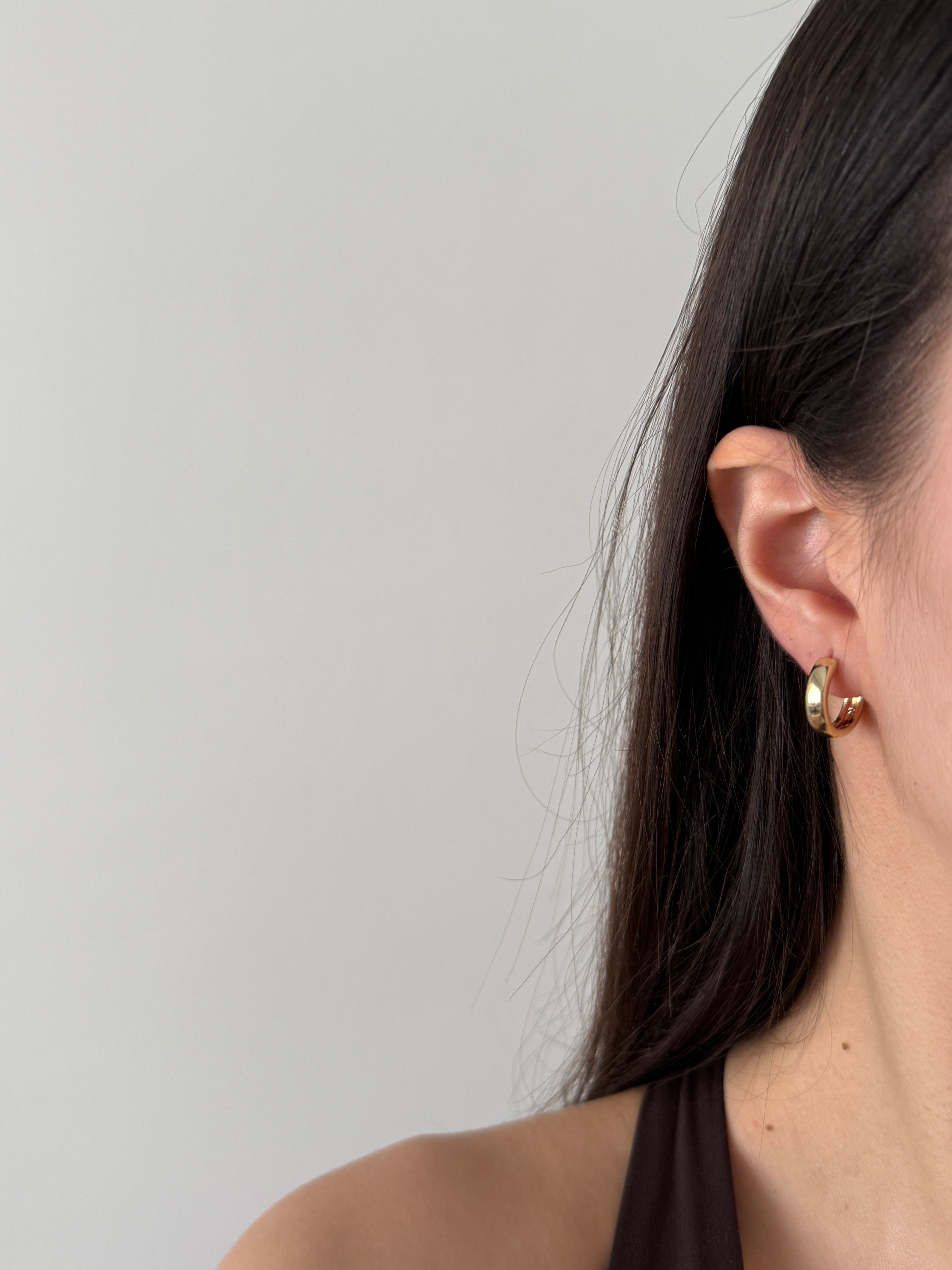 Xuping basic halka küpe