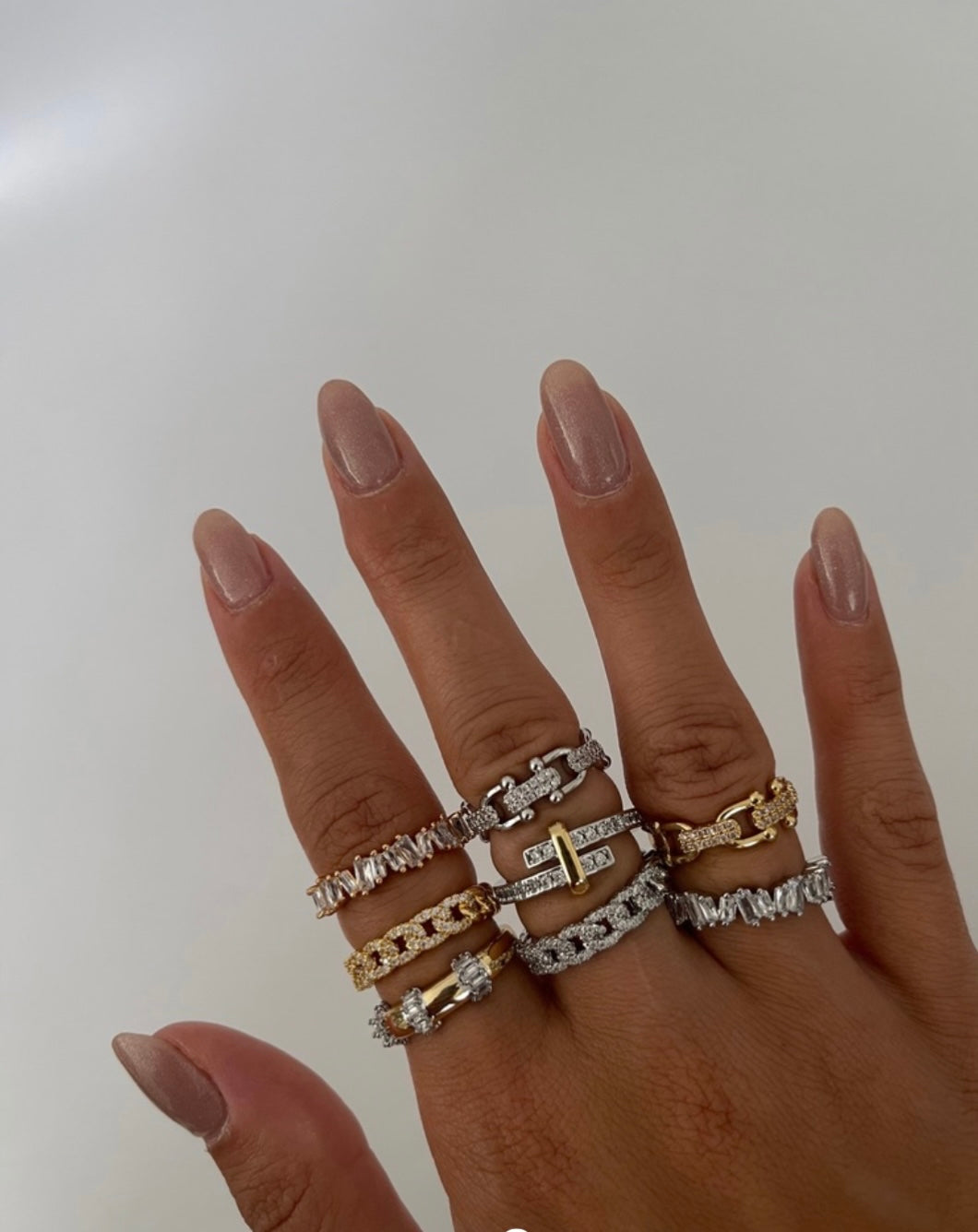 Tiff*ny model yüzük