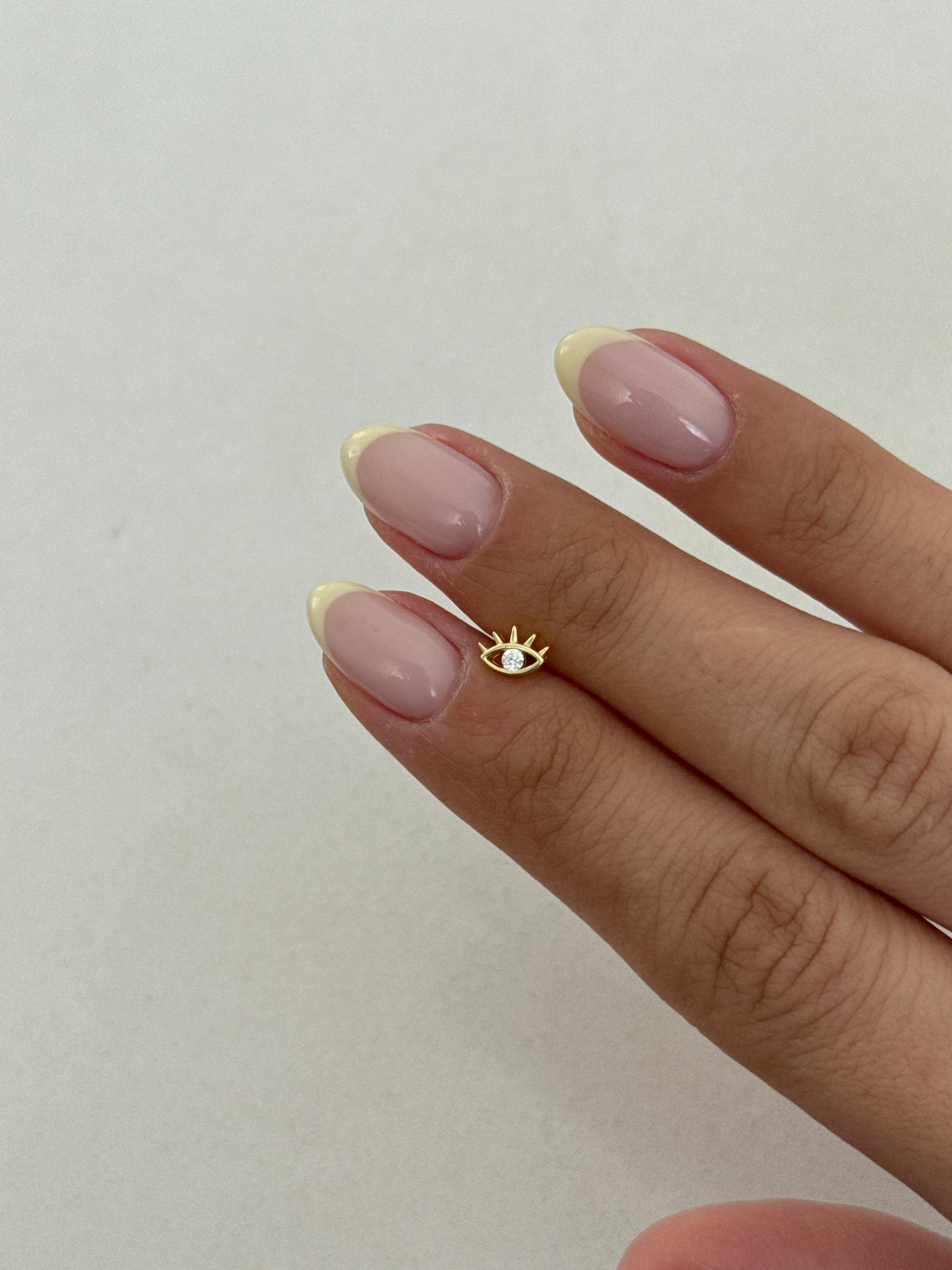 925 gümüş | basic göz piercing