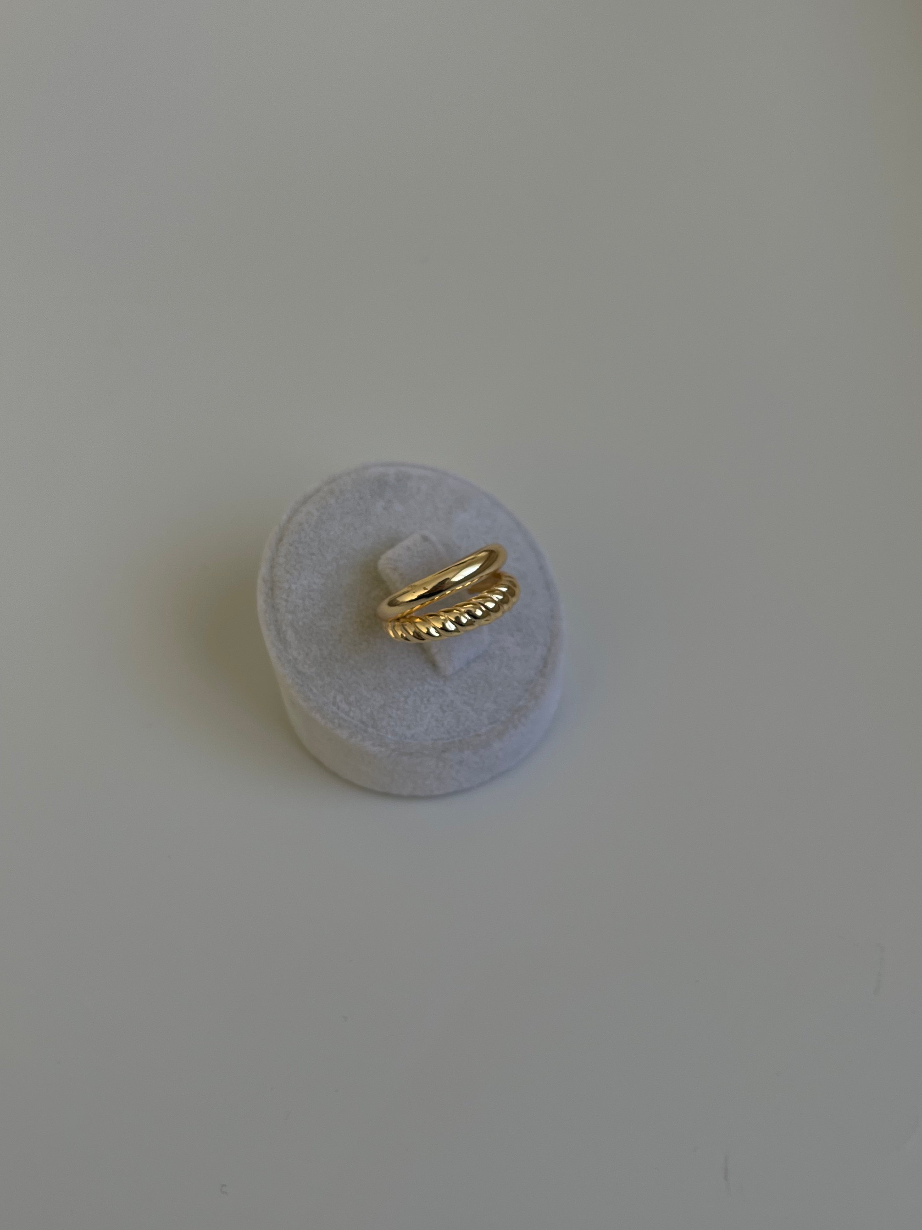 Burgu & düz yüzük