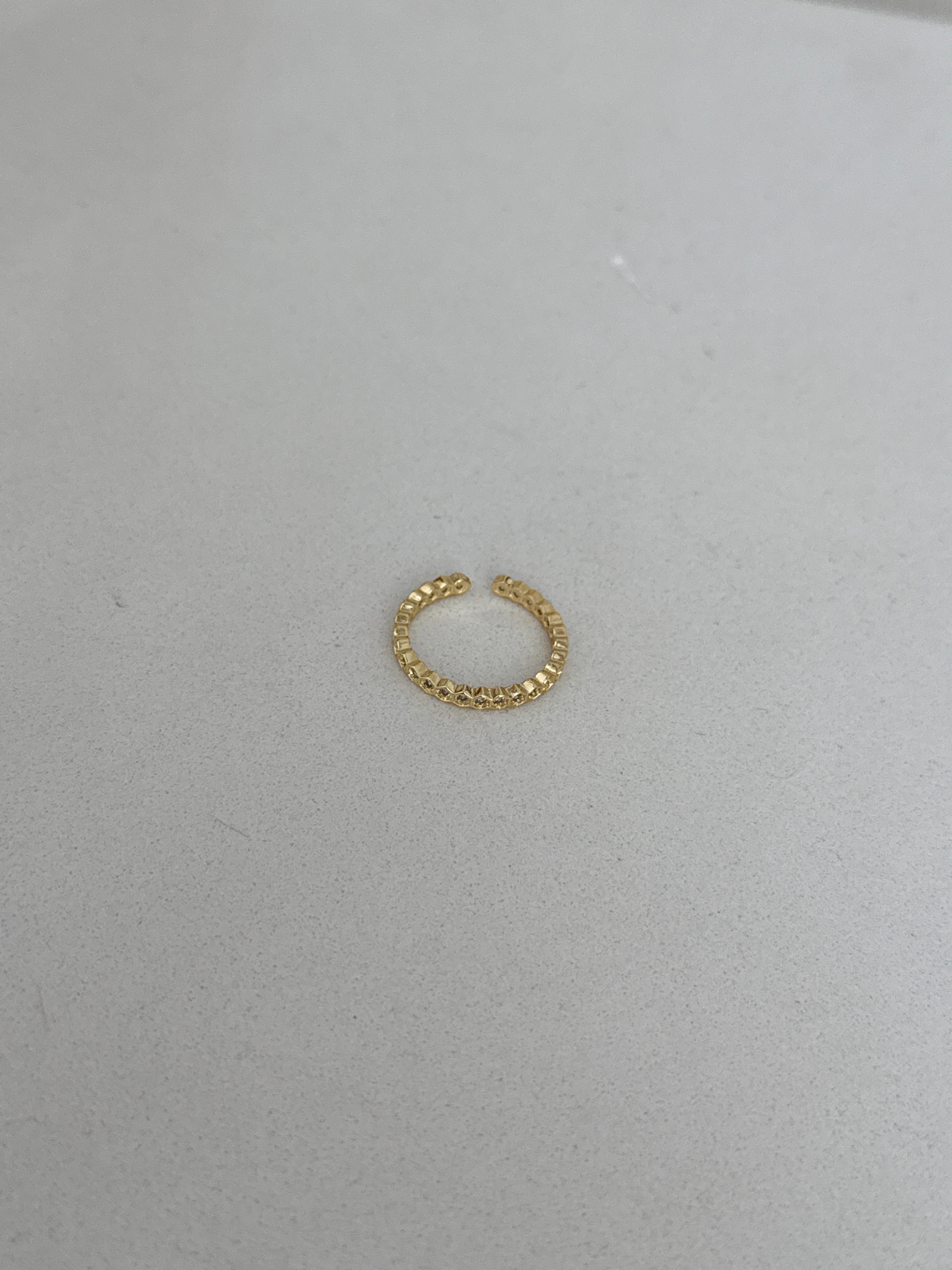 İnce petek model yüzük