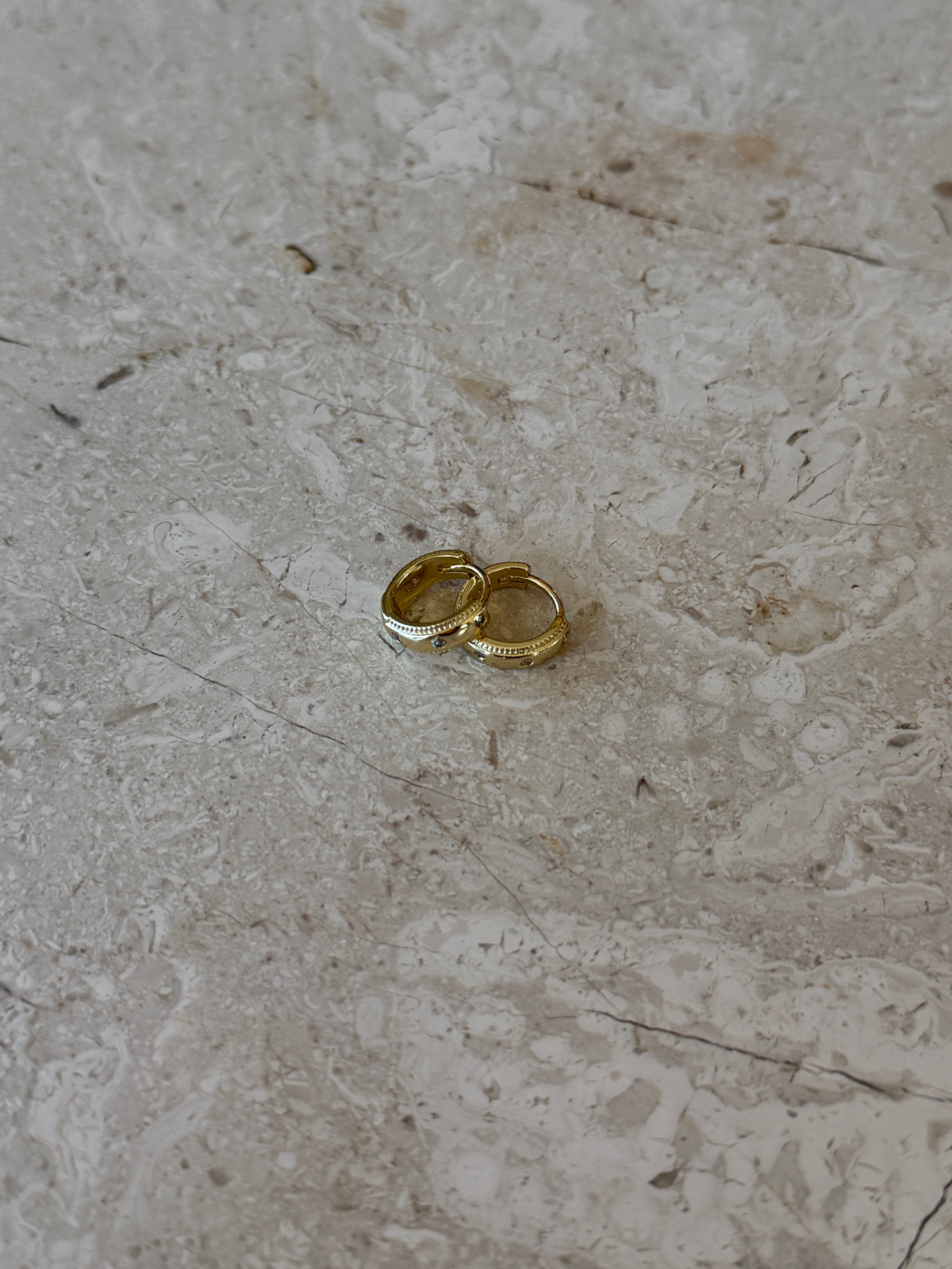 Xuping mini halka küpe