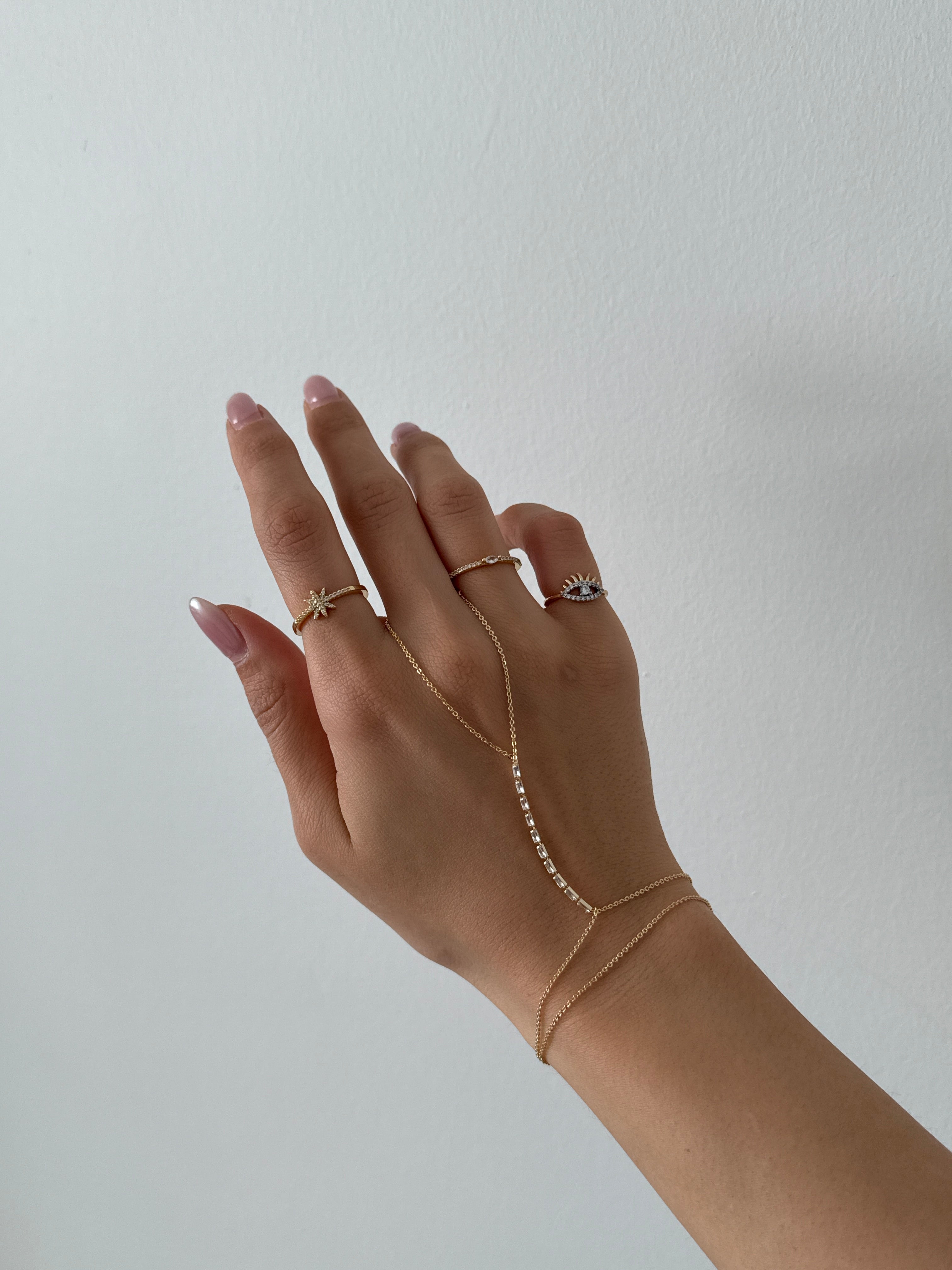 Yıldız model yüzük