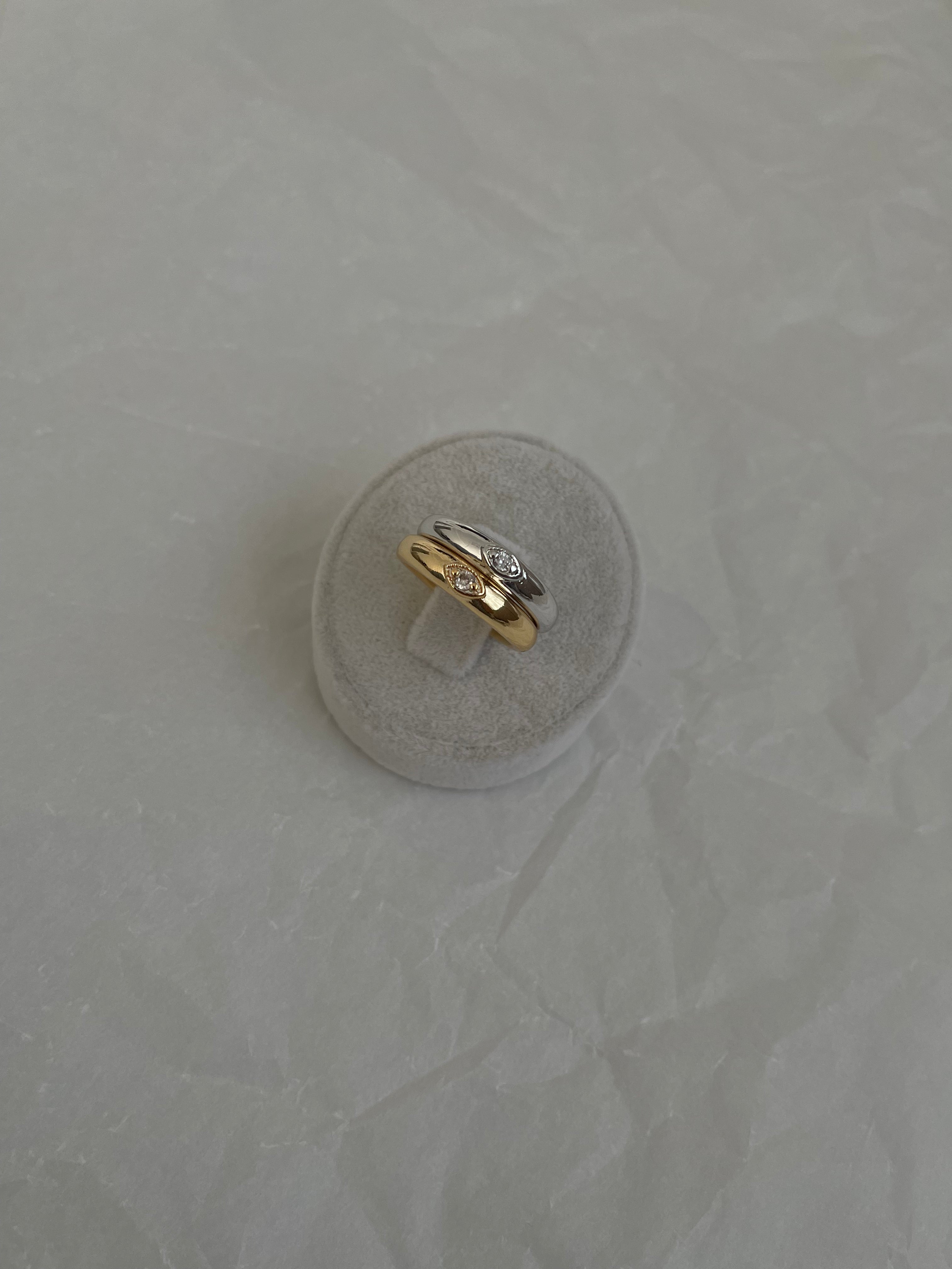 Basic taş detay yüzük