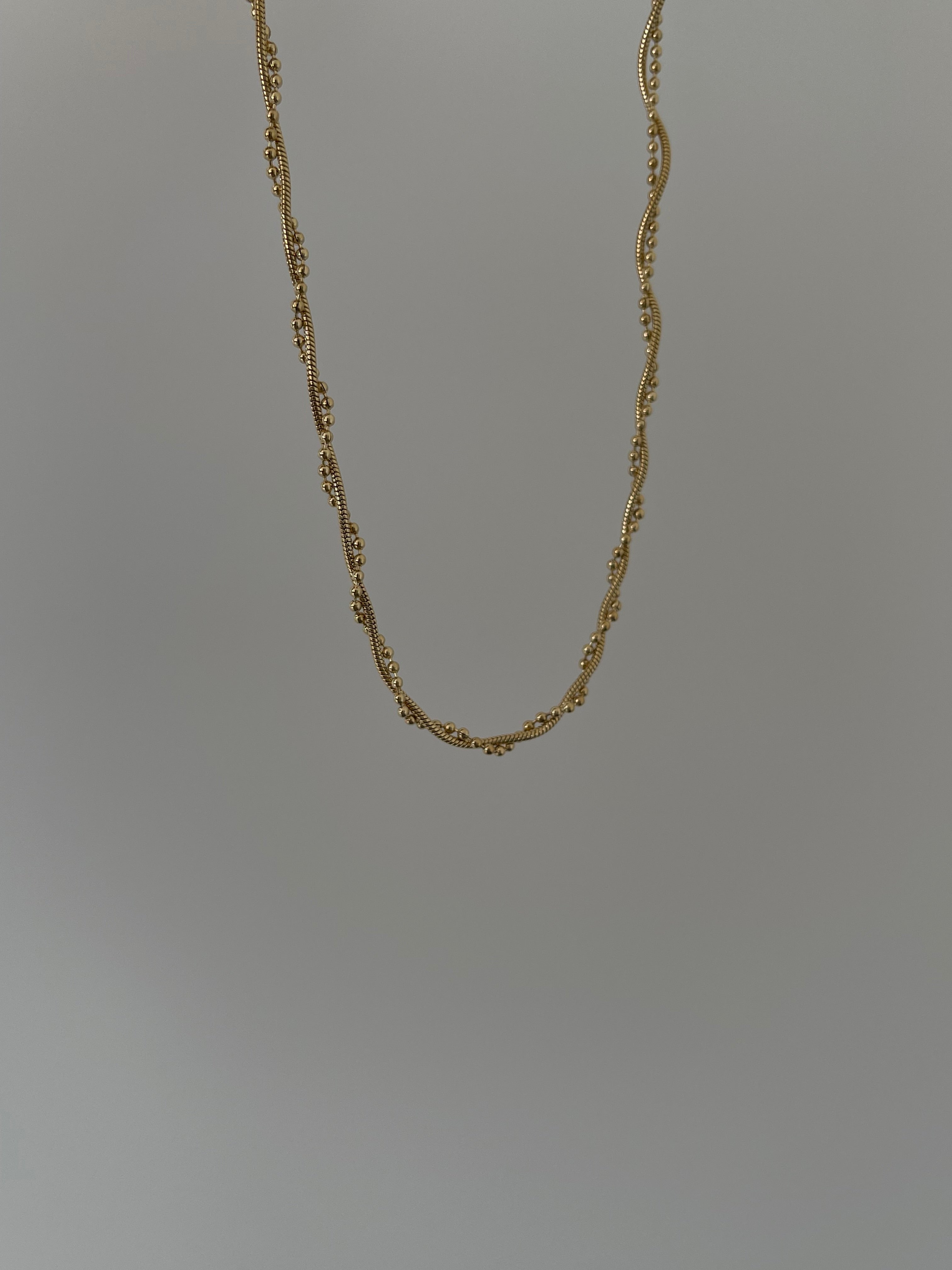 Çelik basic mix zincir kolye