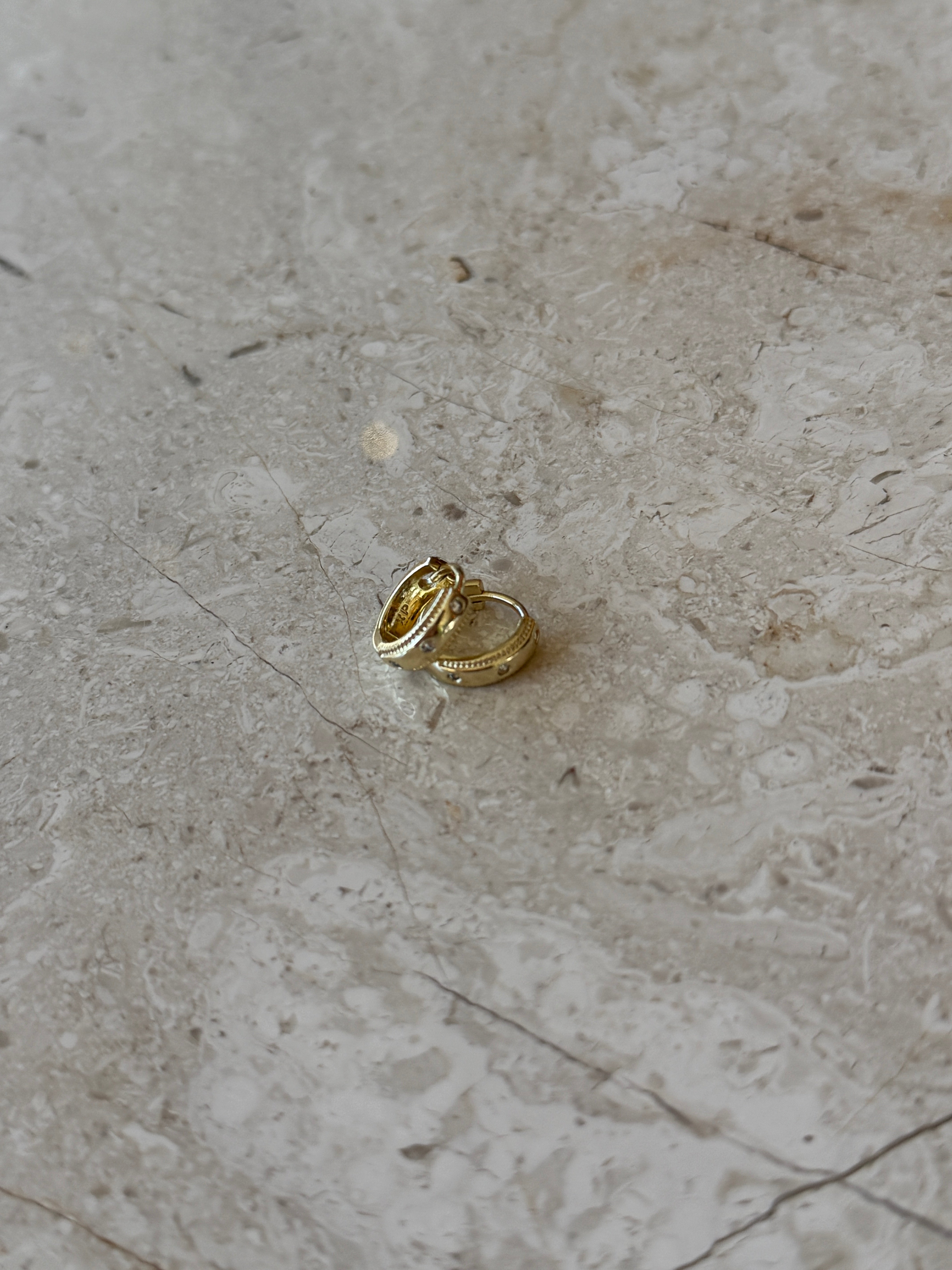 Xuping mini halka küpe