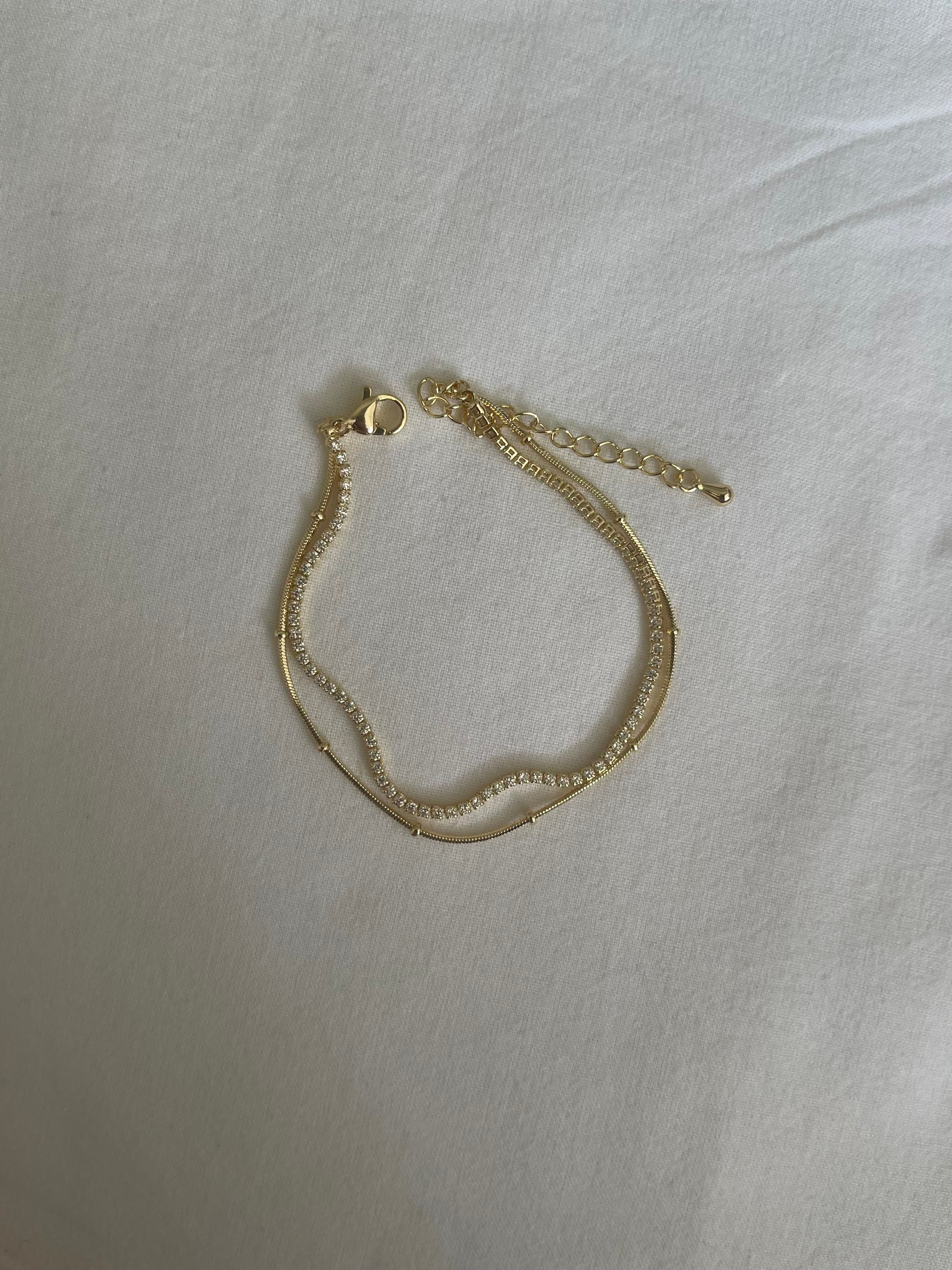 Su yolu & mini topçuk bileklik