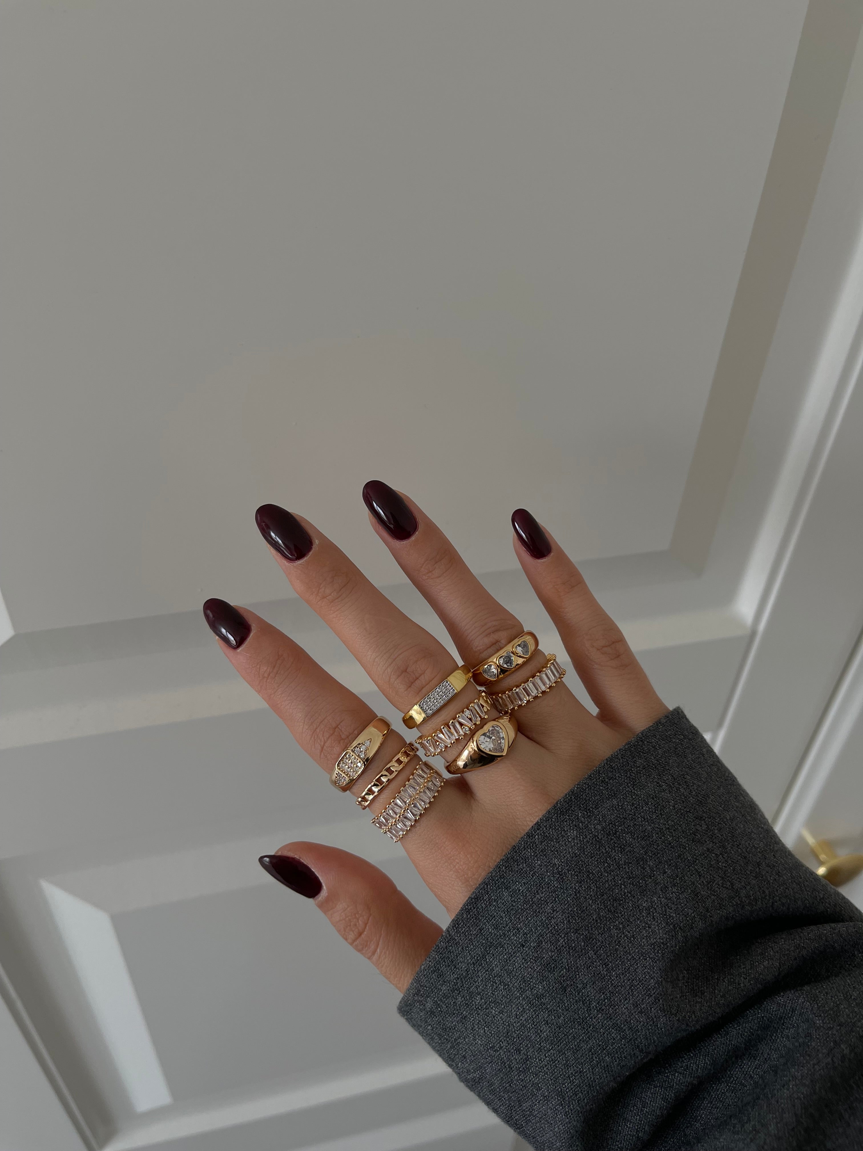 Mix renk basic yüzük