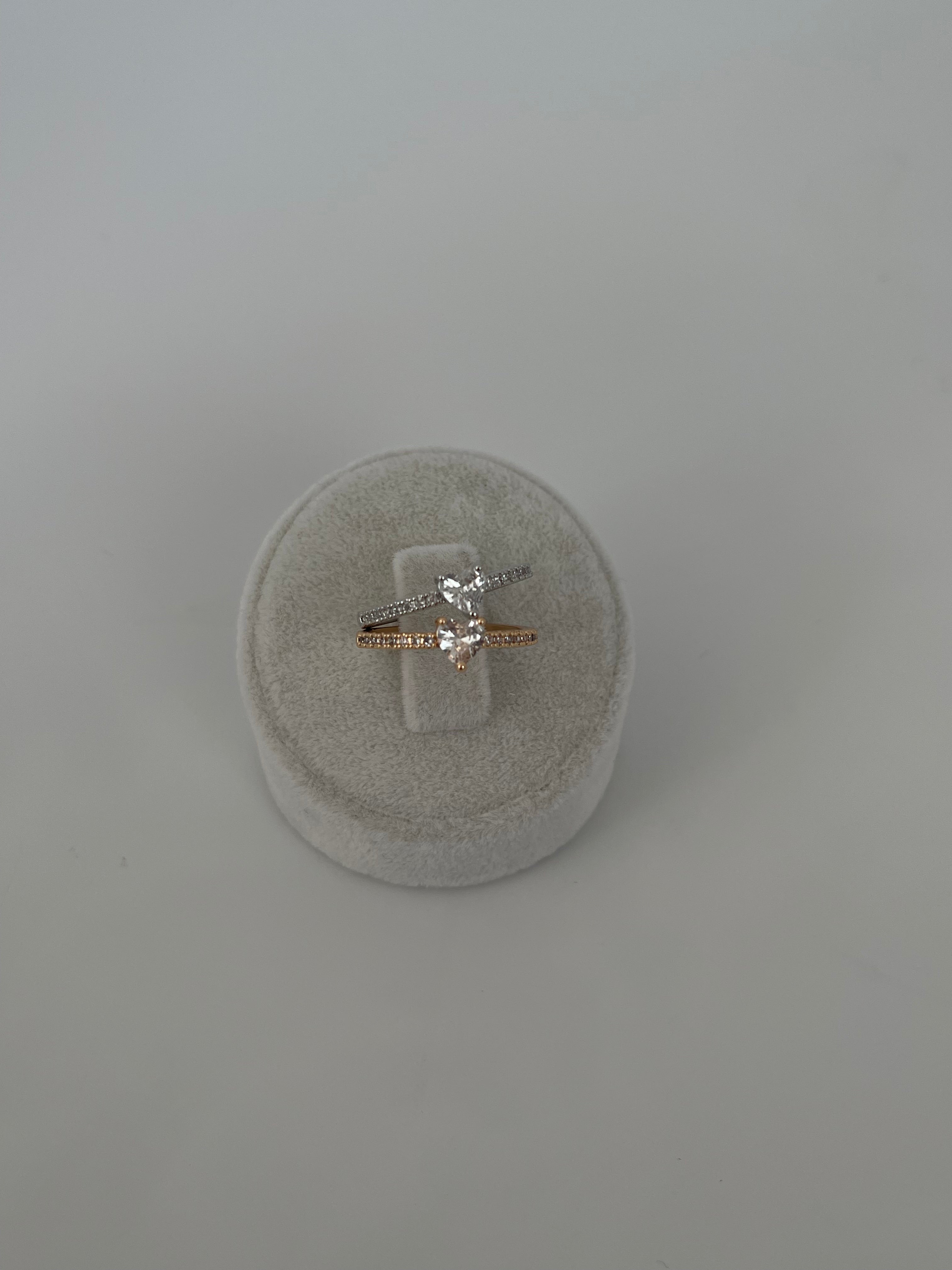 Minimal kalpli su yolu yüzük