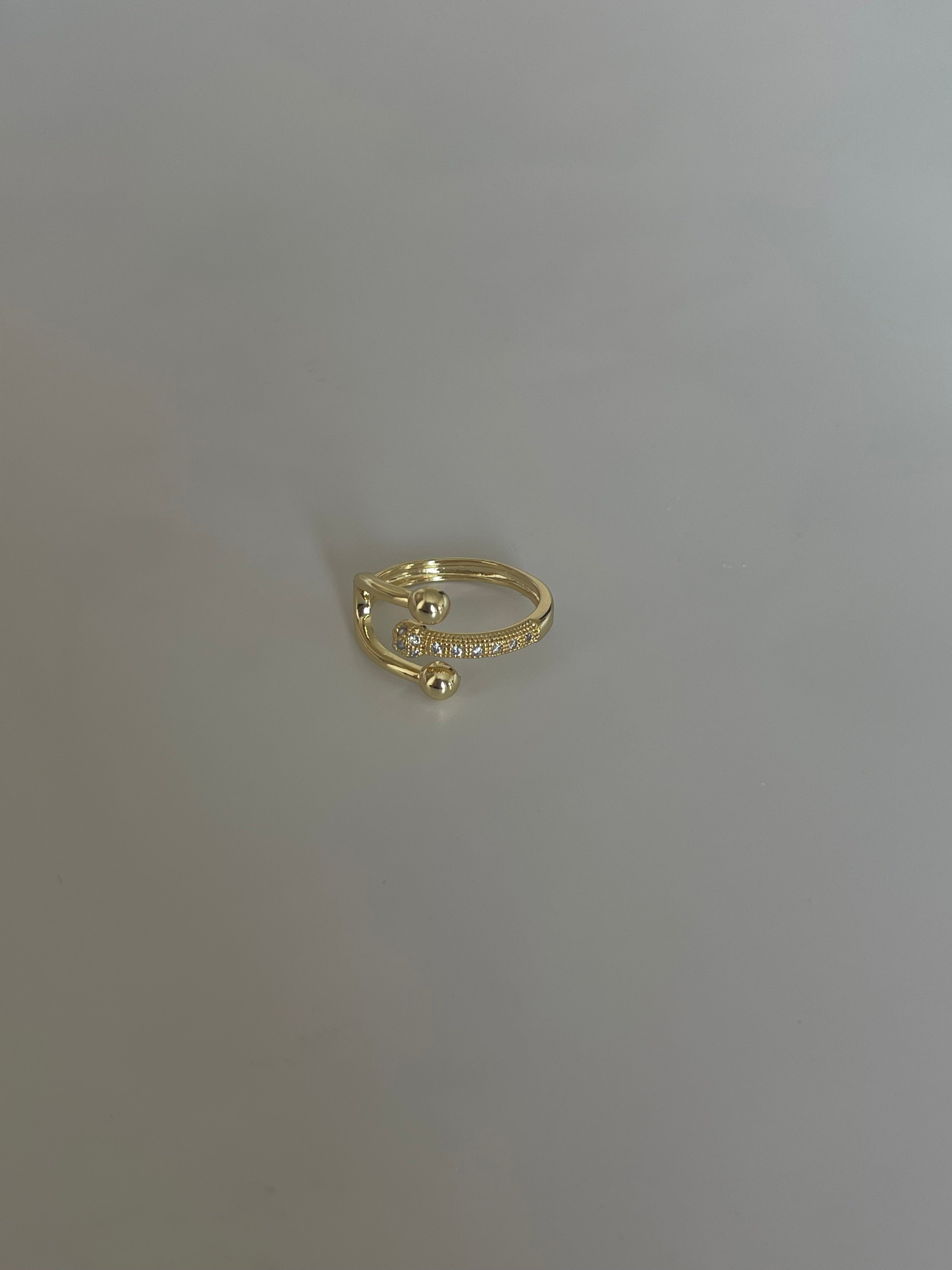 Tiff. taşlı yüzük