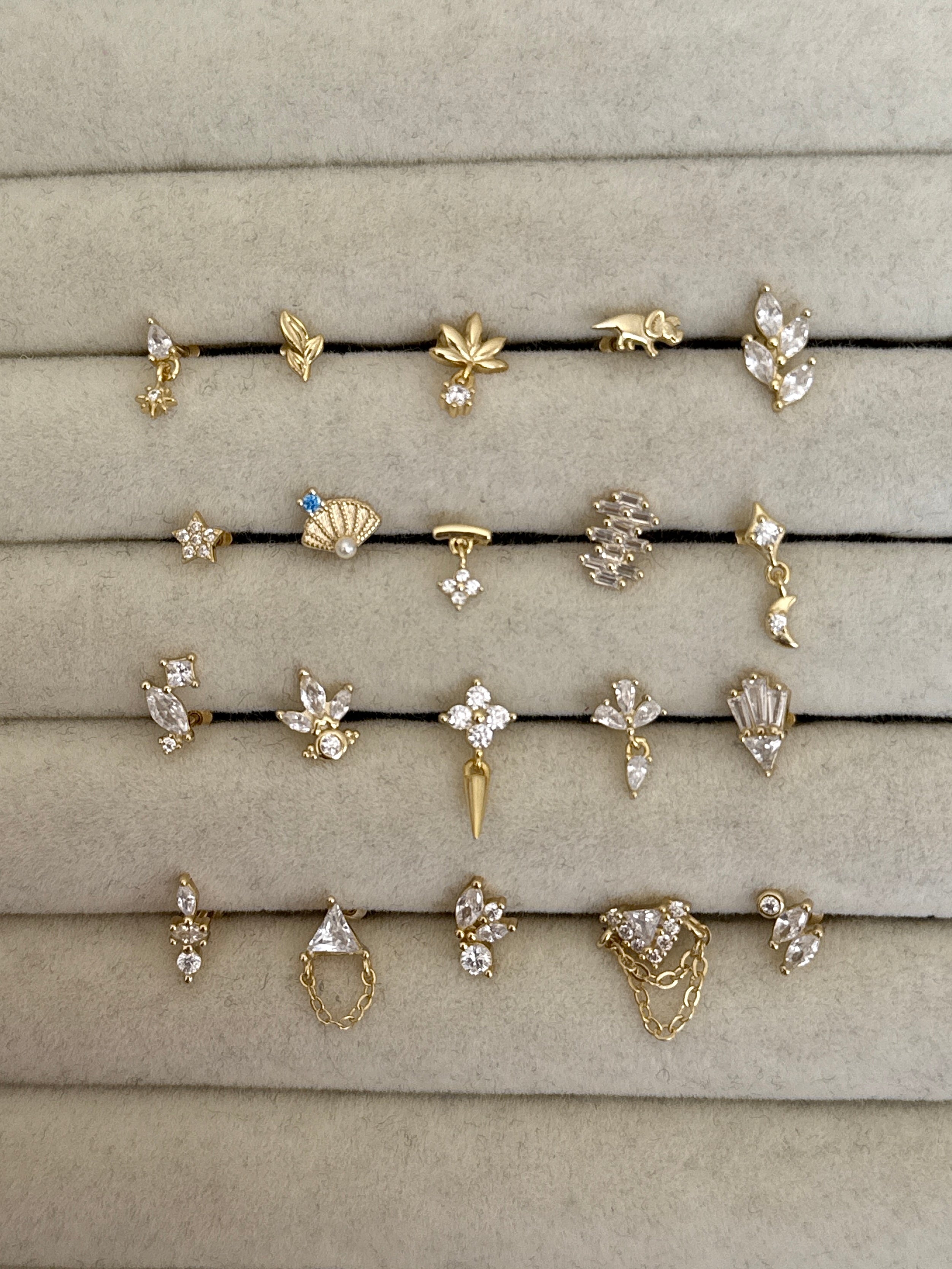 925 Ayar Gümüş Piercing Modelleri ||Modelini Seç
