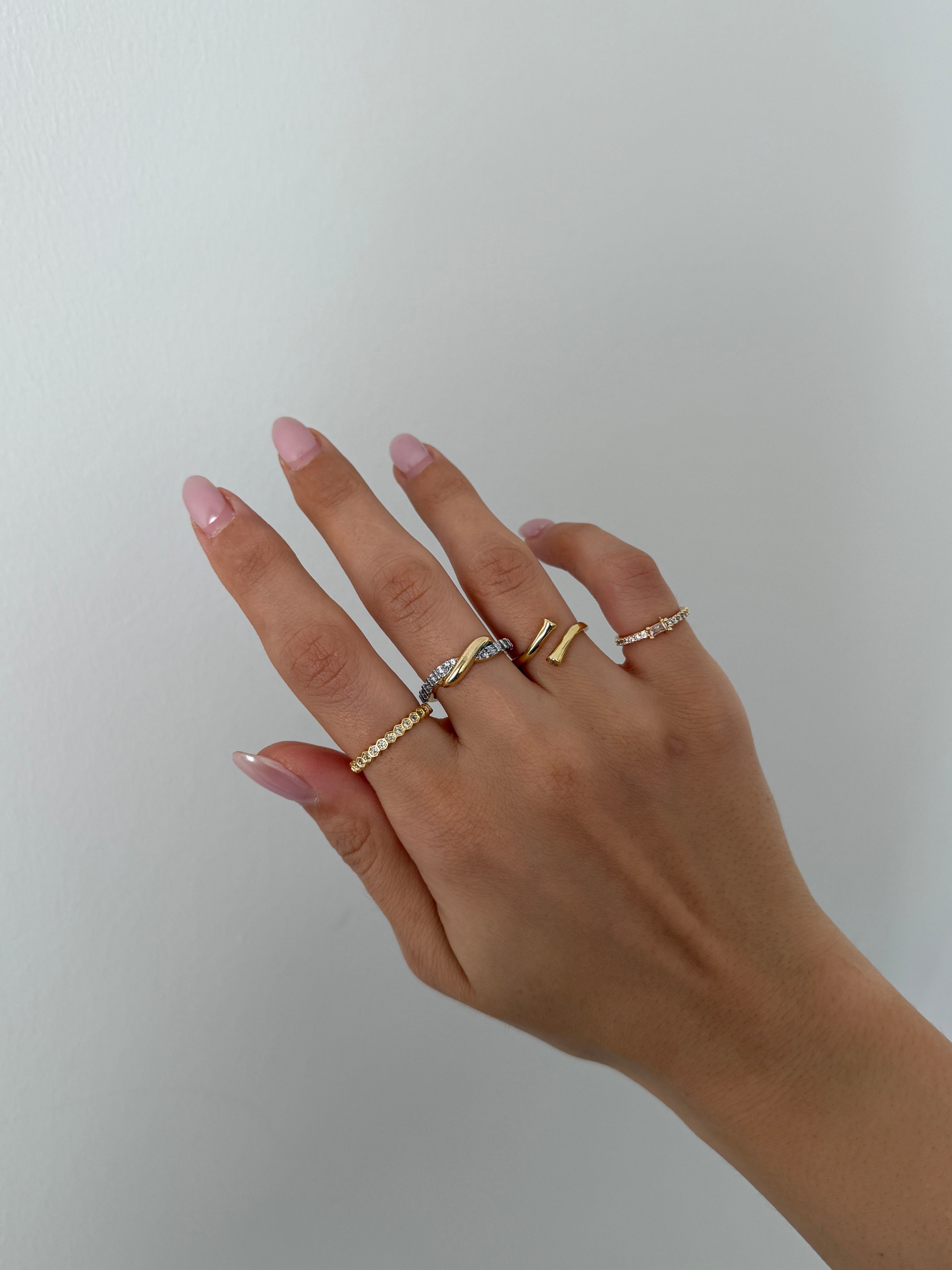 İnce petek model yüzük