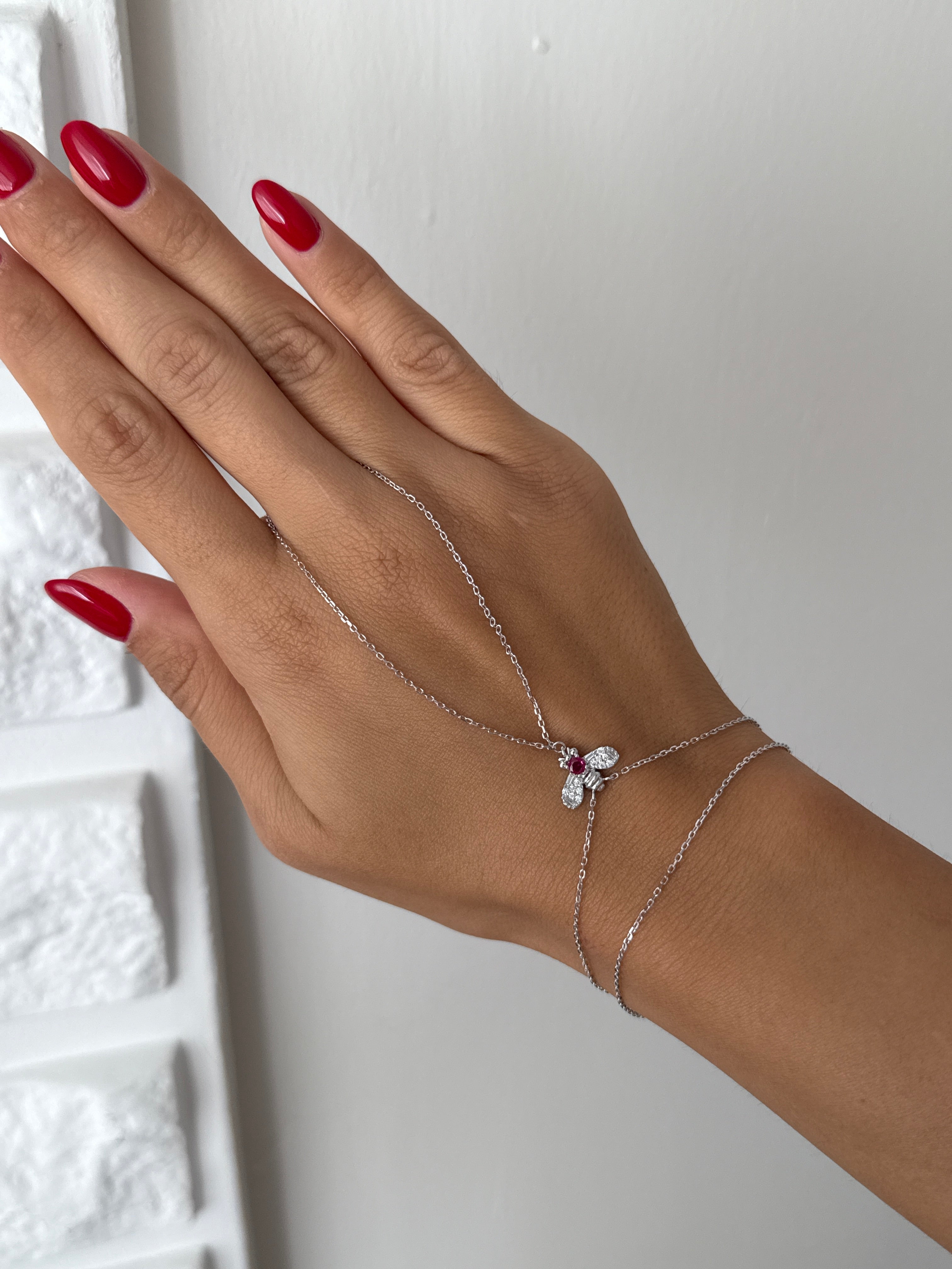 925 gümüş arı şahmeran