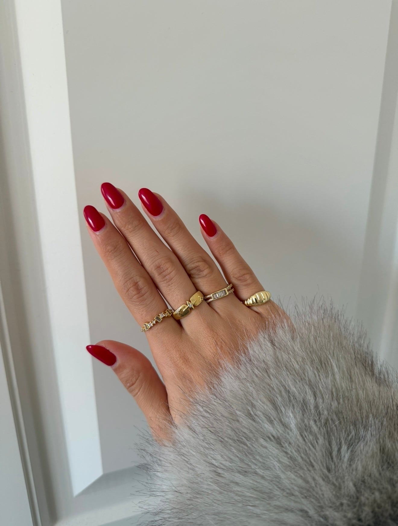 Karma mix taş yüzük