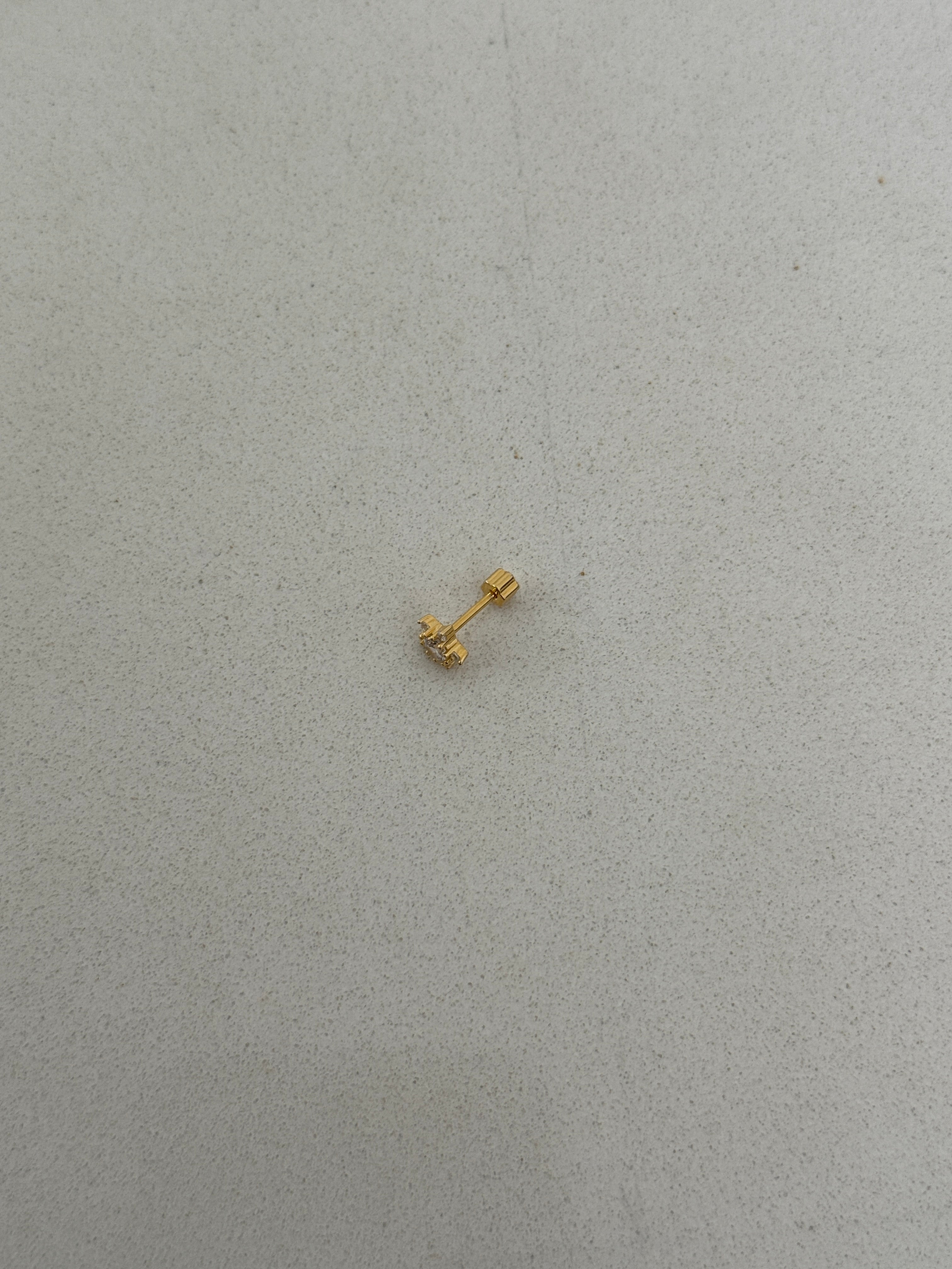 925 gümüş | yıldız piercing