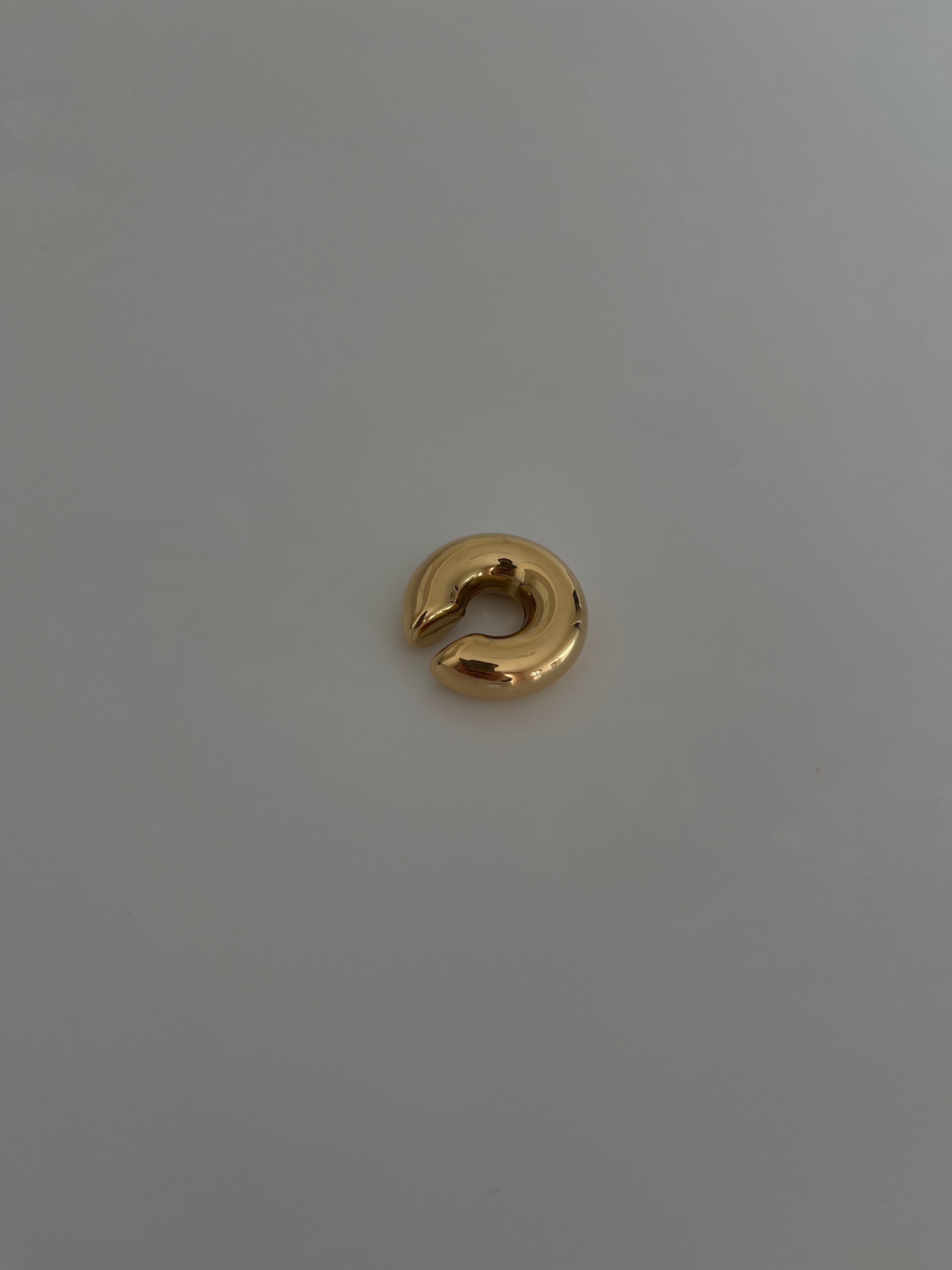 Çelik bubble earcuff