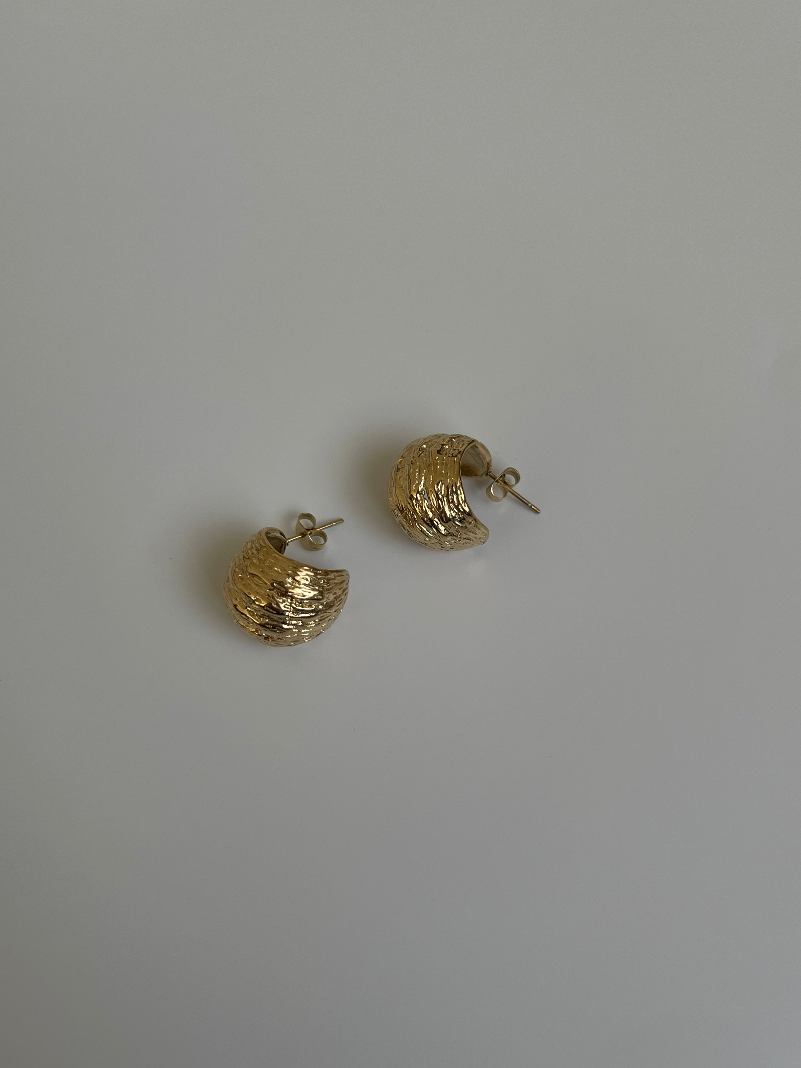 Çelik antique küpe