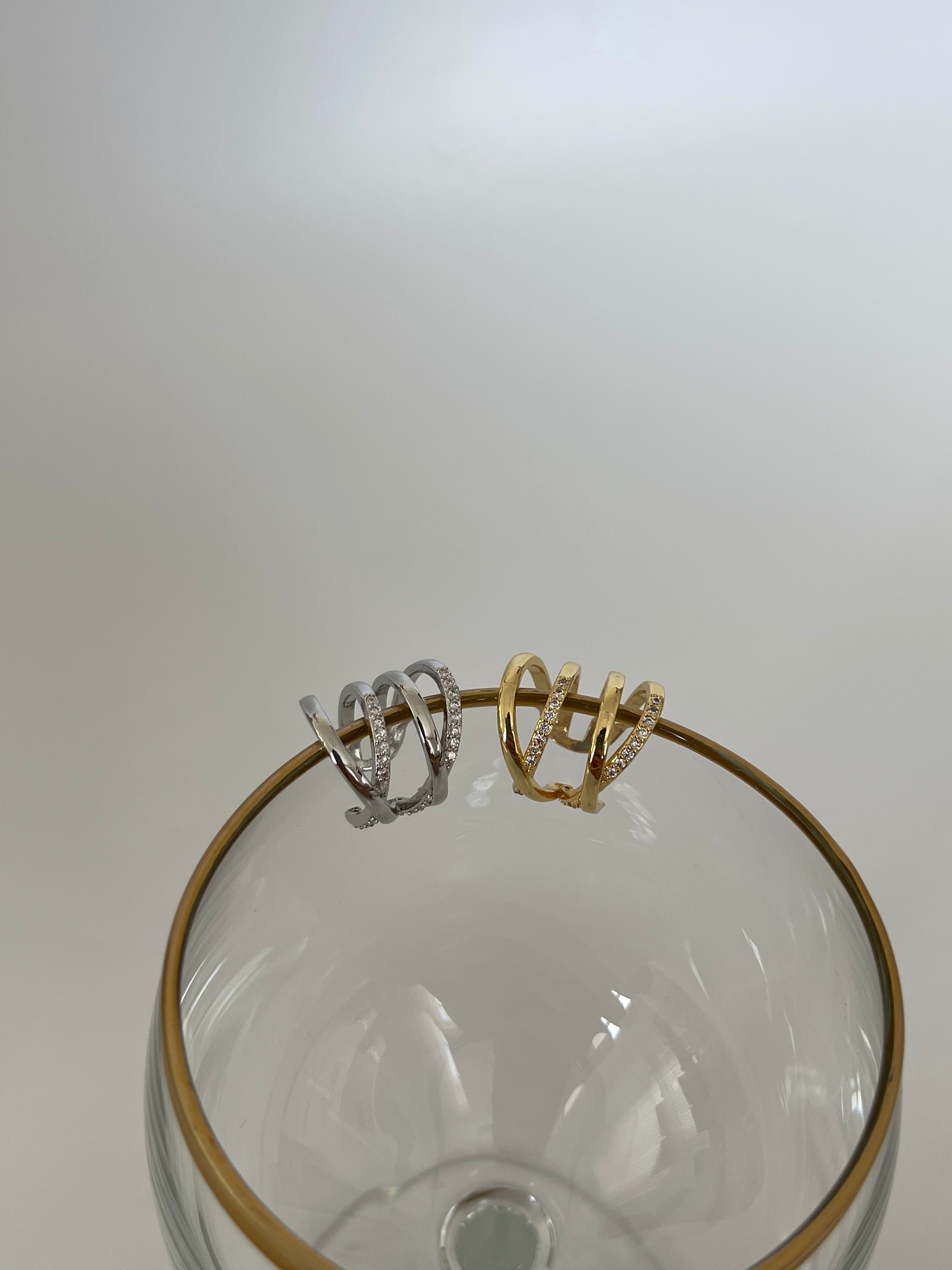 Çapraz ikili basic cuff