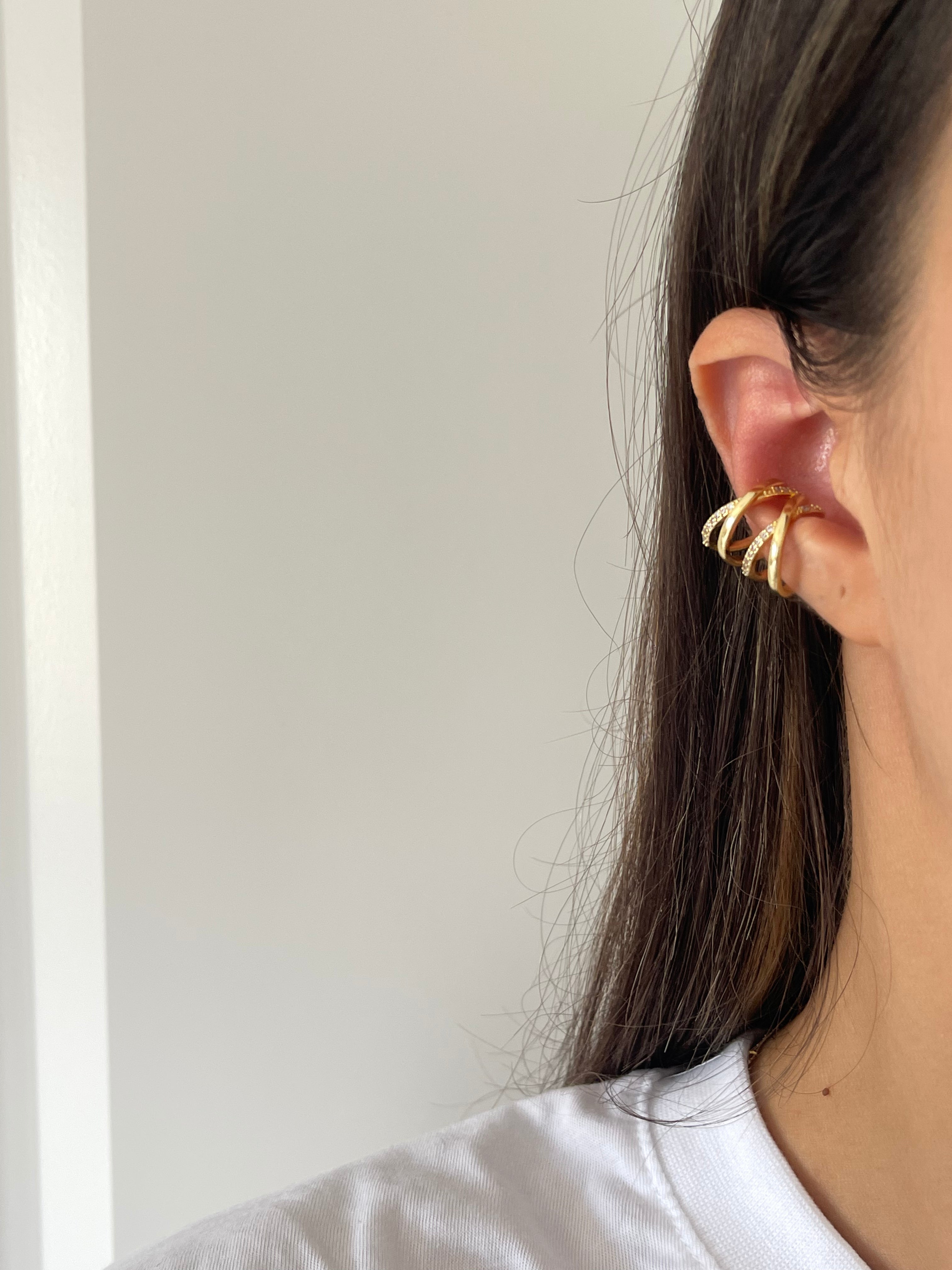 Çapraz ikili basic cuff